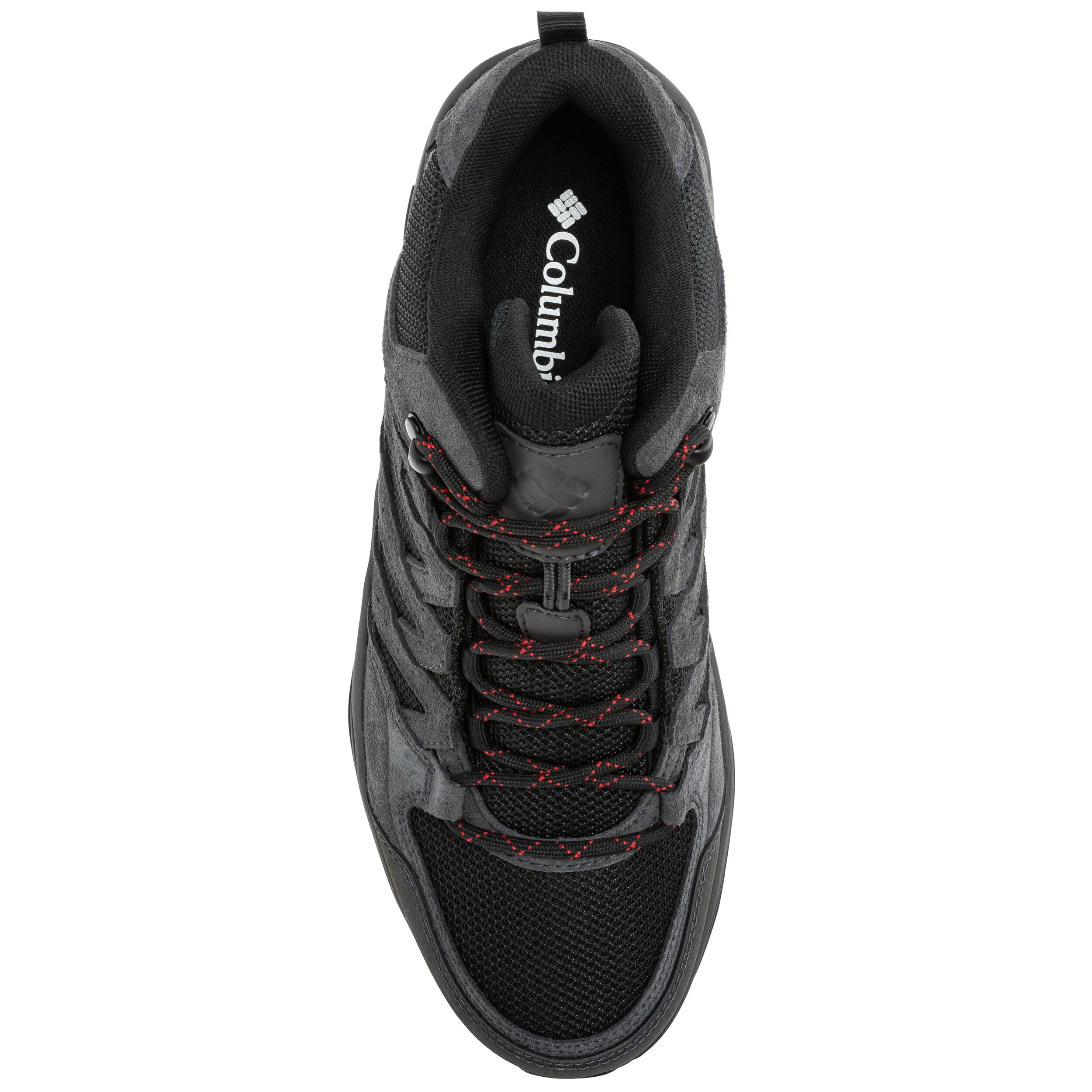 Buty Columbia Redmond IV MID Waterproof - Black/Mountain Red