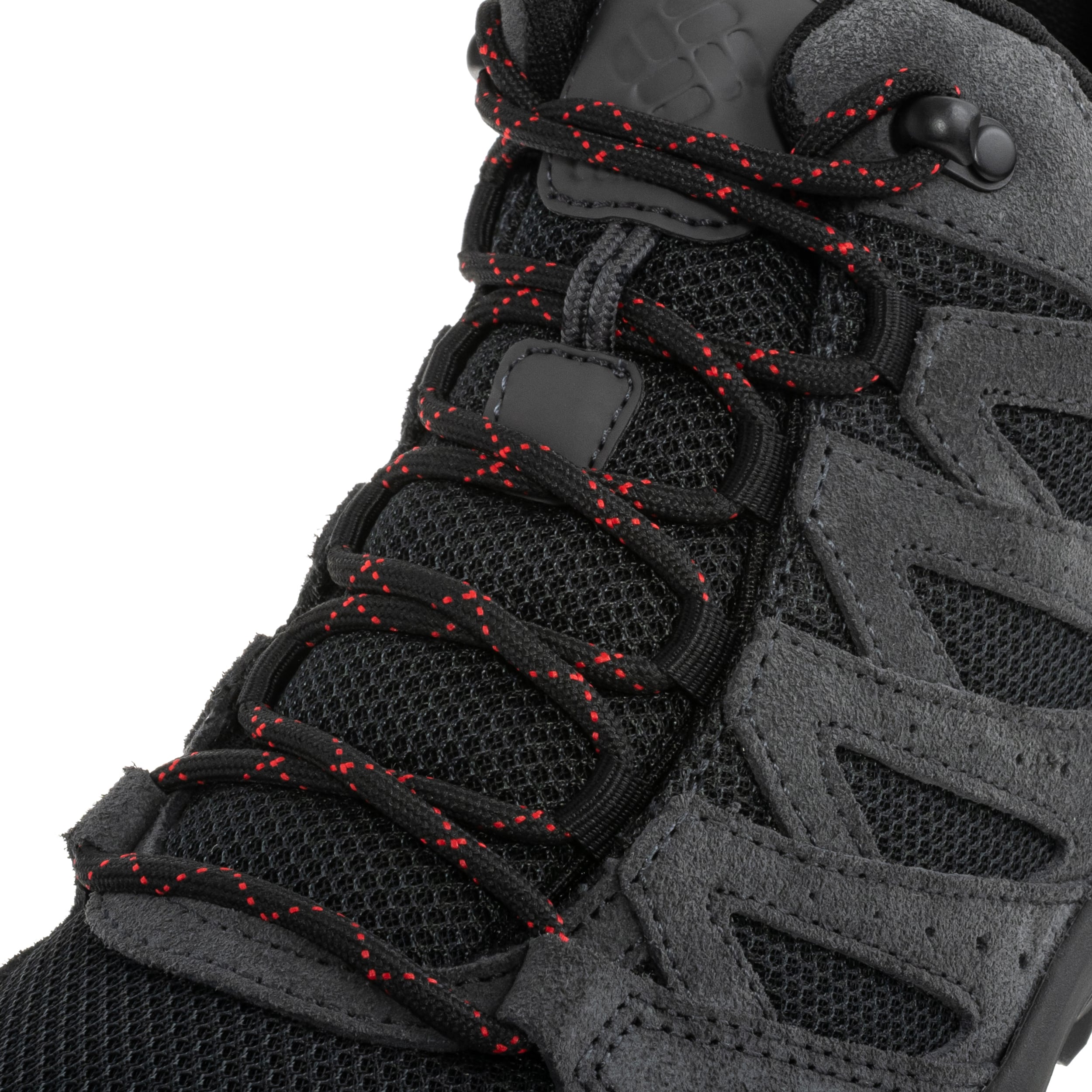 Buty Columbia Redmond IV MID Waterproof - Black/Mountain Red