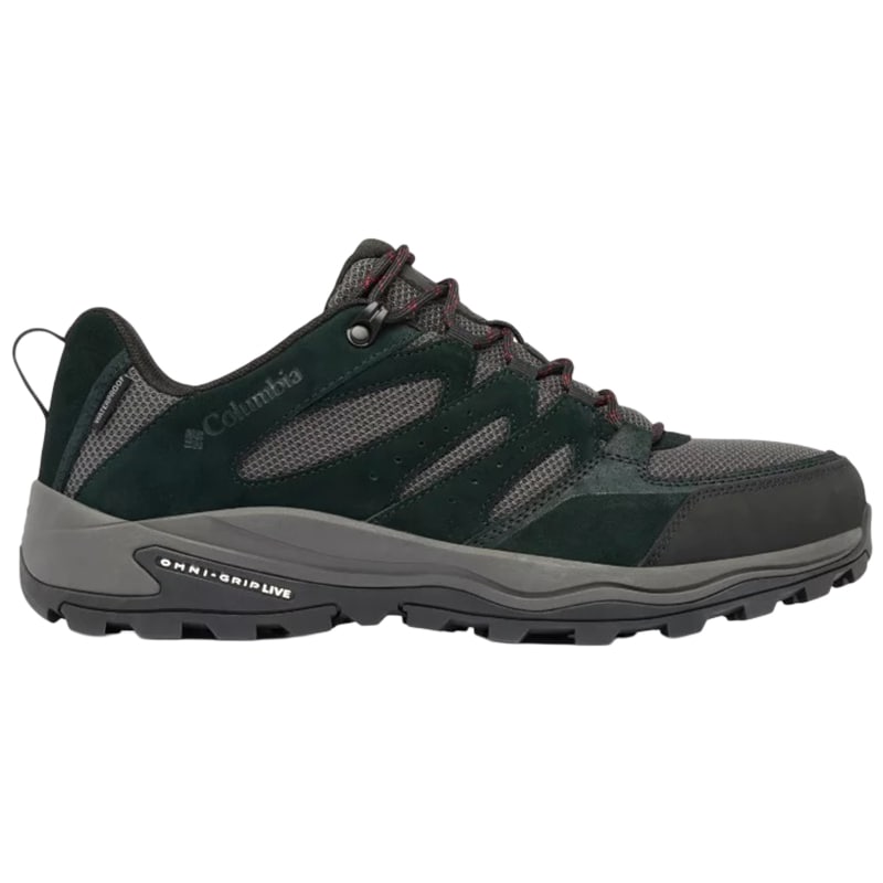 Buty Columbia Redmond IV Waterproof - Black/Mountain Red