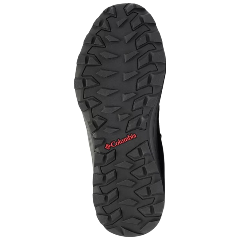 Buty Columbia Redmond IV Waterproof - Black/Mountain Red