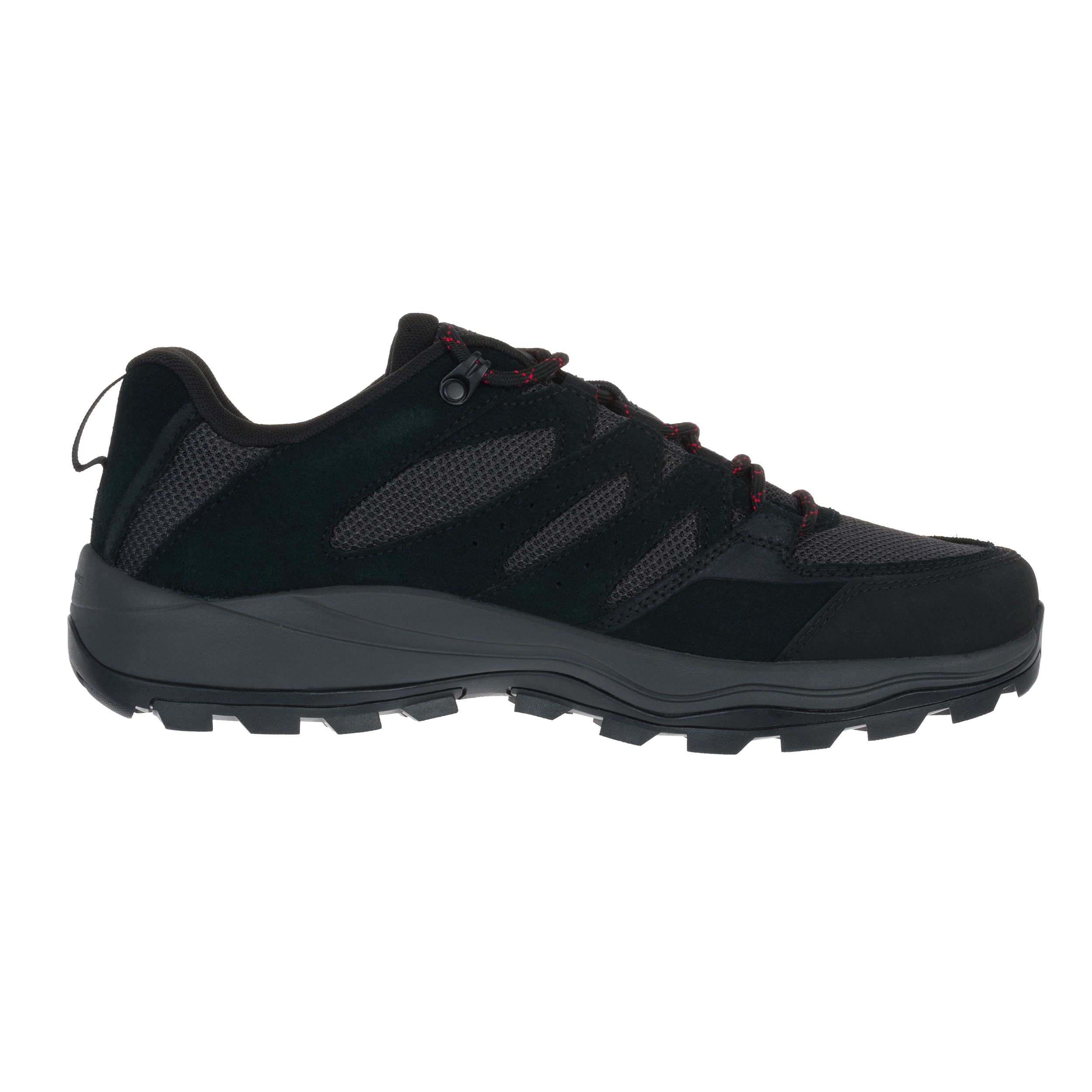 Buty Columbia Redmond IV Waterproof - Black/Mountain Red