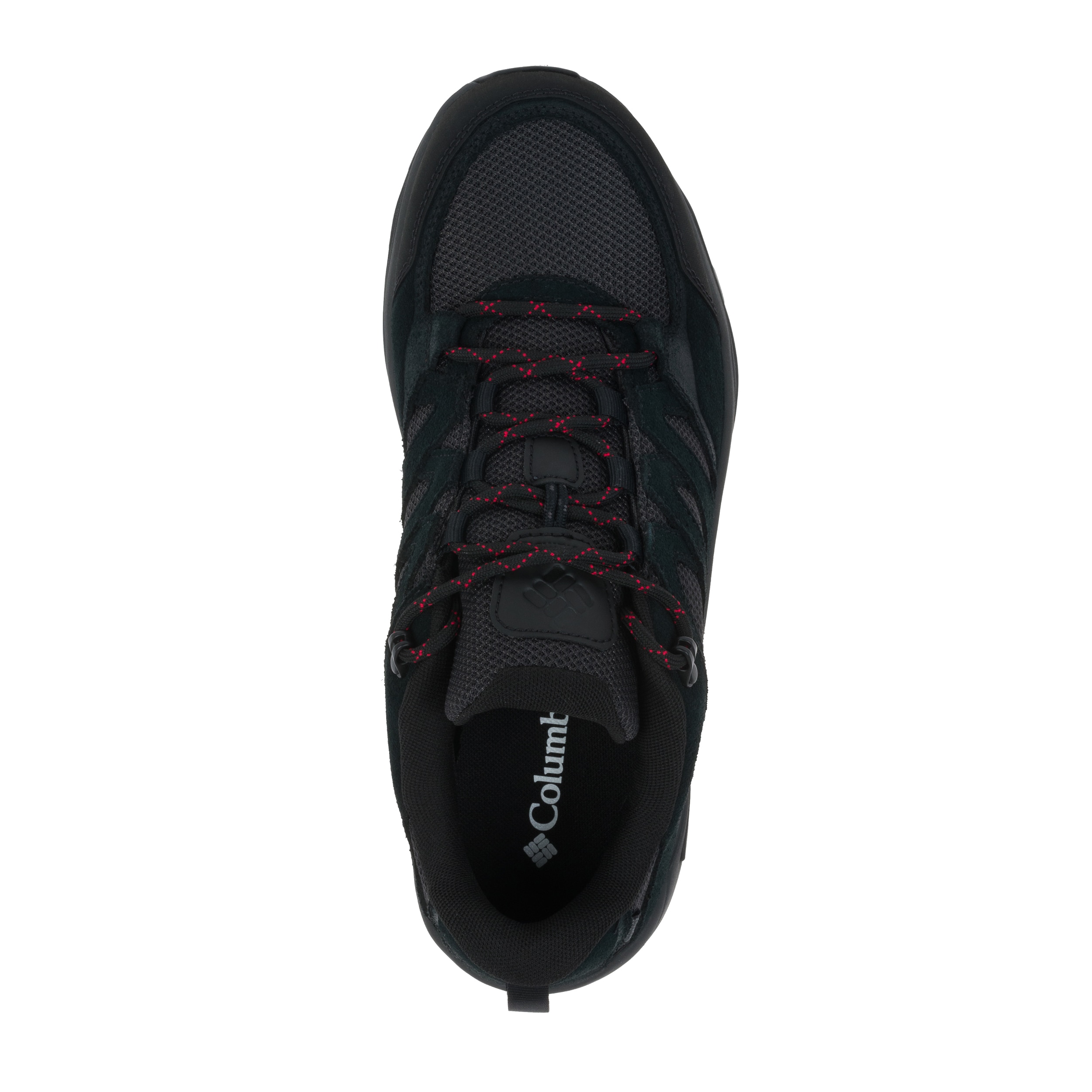 Buty Columbia Redmond IV Waterproof - Black/Mountain Red
