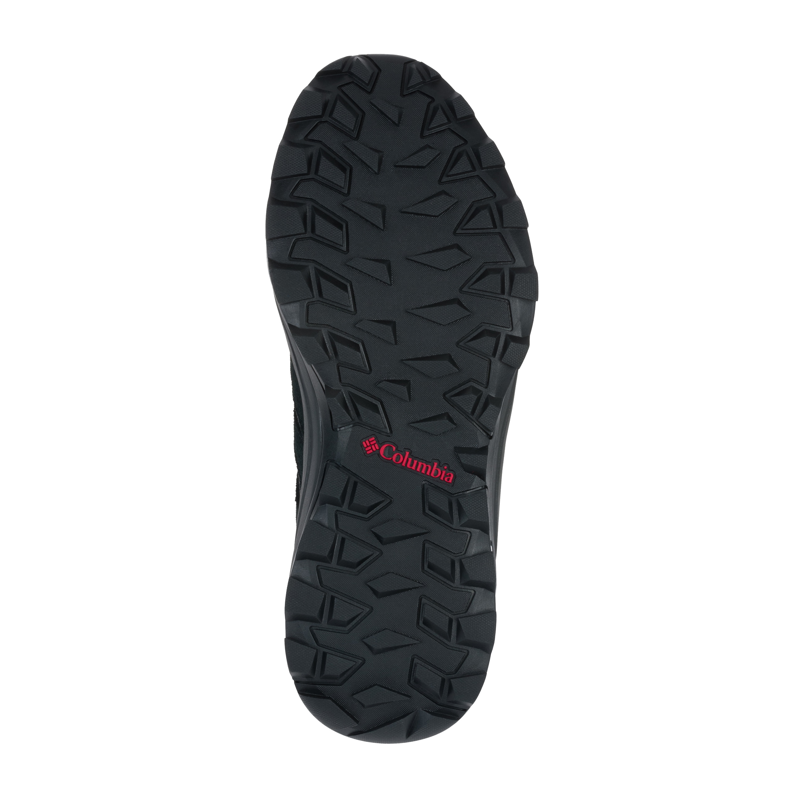 Buty Columbia Redmond IV Waterproof - Black/Mountain Red