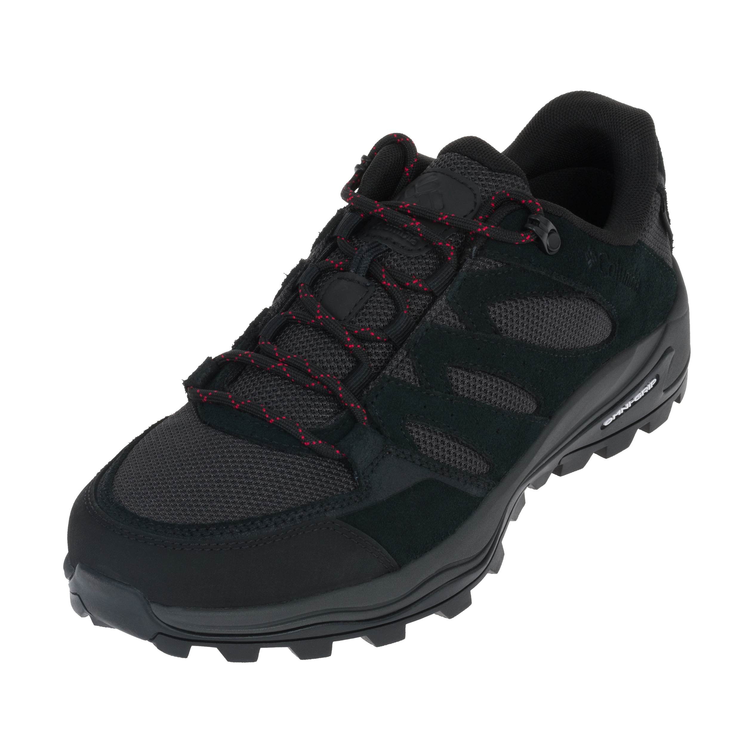 Buty Columbia Redmond IV Waterproof - Black/Mountain Red