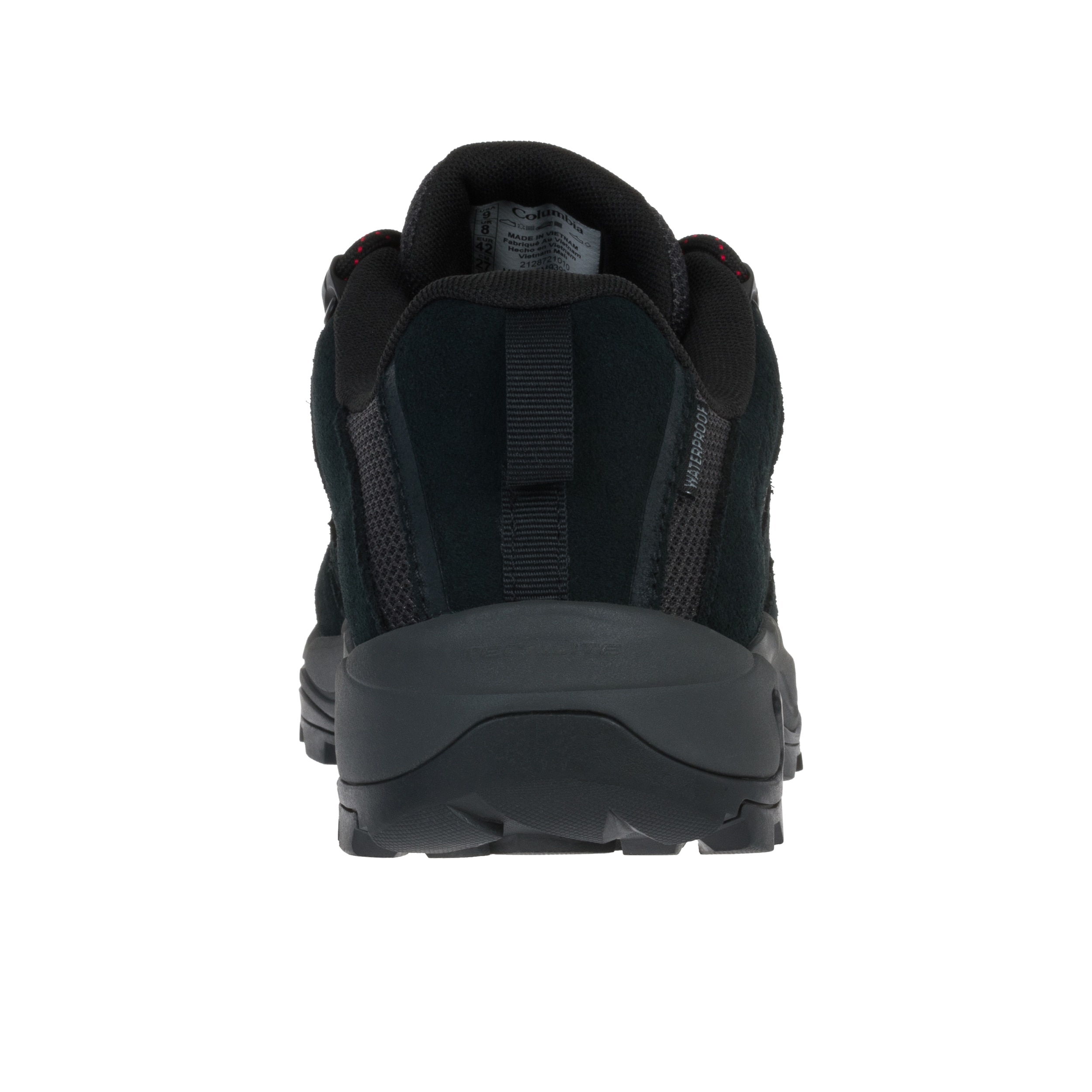 Buty Columbia Redmond IV Waterproof - Black/Mountain Red