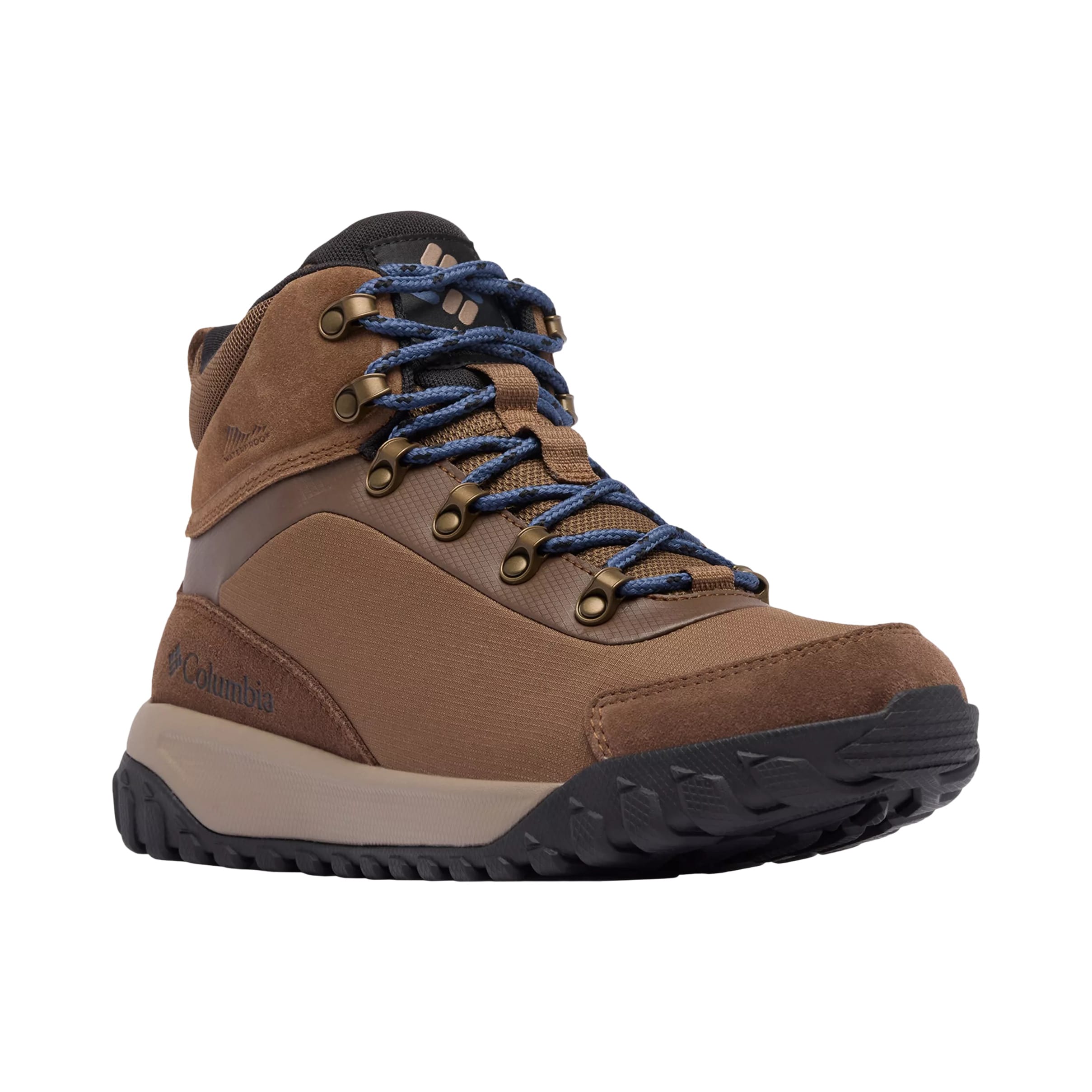 Buty Columbia Burnsider Waterproof - Dark Brown/Dark Mountain