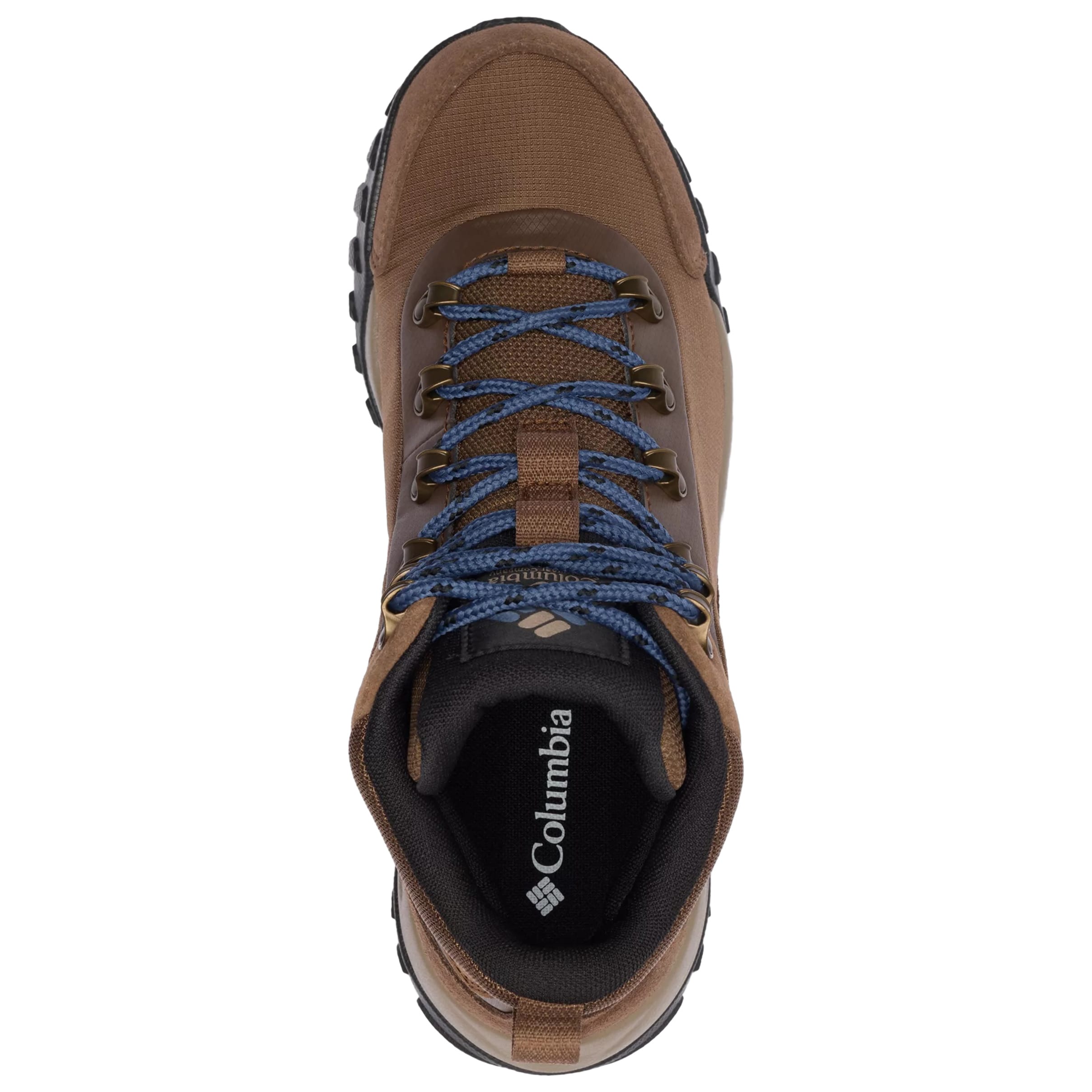 Buty Columbia Burnsider Waterproof - Dark Brown/Dark Mountain