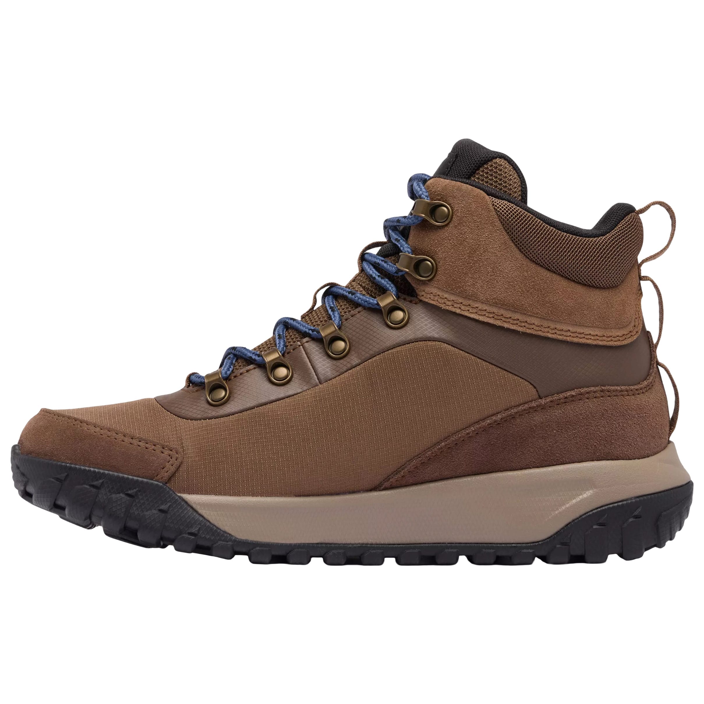 Buty Columbia Burnsider Waterproof - Dark Brown/Dark Mountain