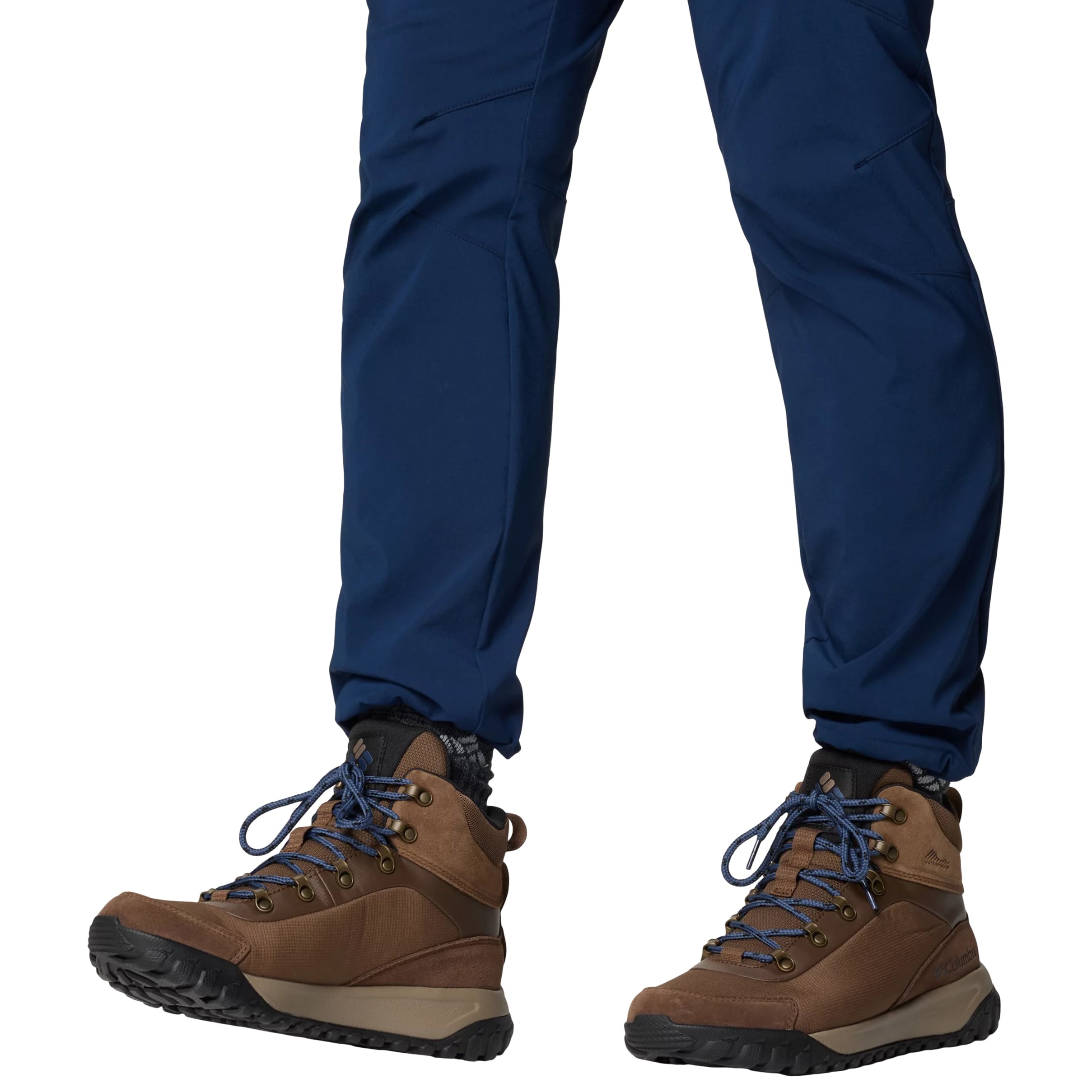 Buty Columbia Burnsider Waterproof - Dark Brown/Dark Mountain