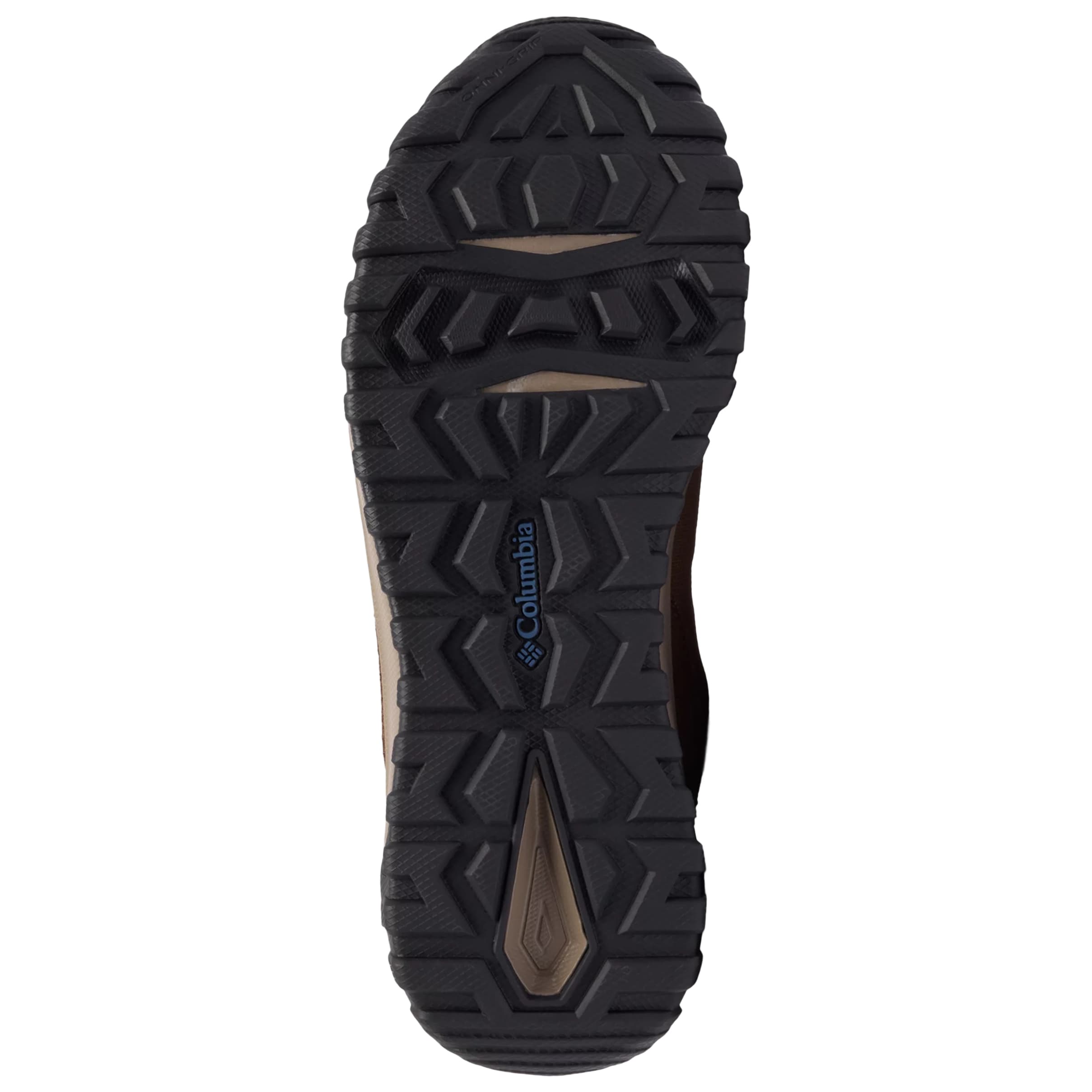 Buty Columbia Burnsider Waterproof - Dark Brown/Dark Mountain