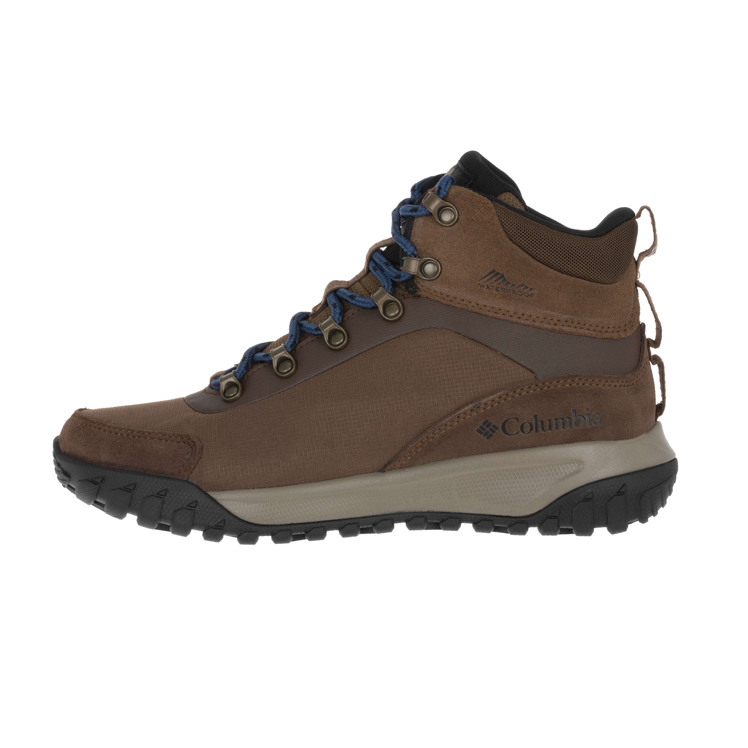 Buty Columbia Burnsider Waterproof - Dark Brown/Dark Mountain