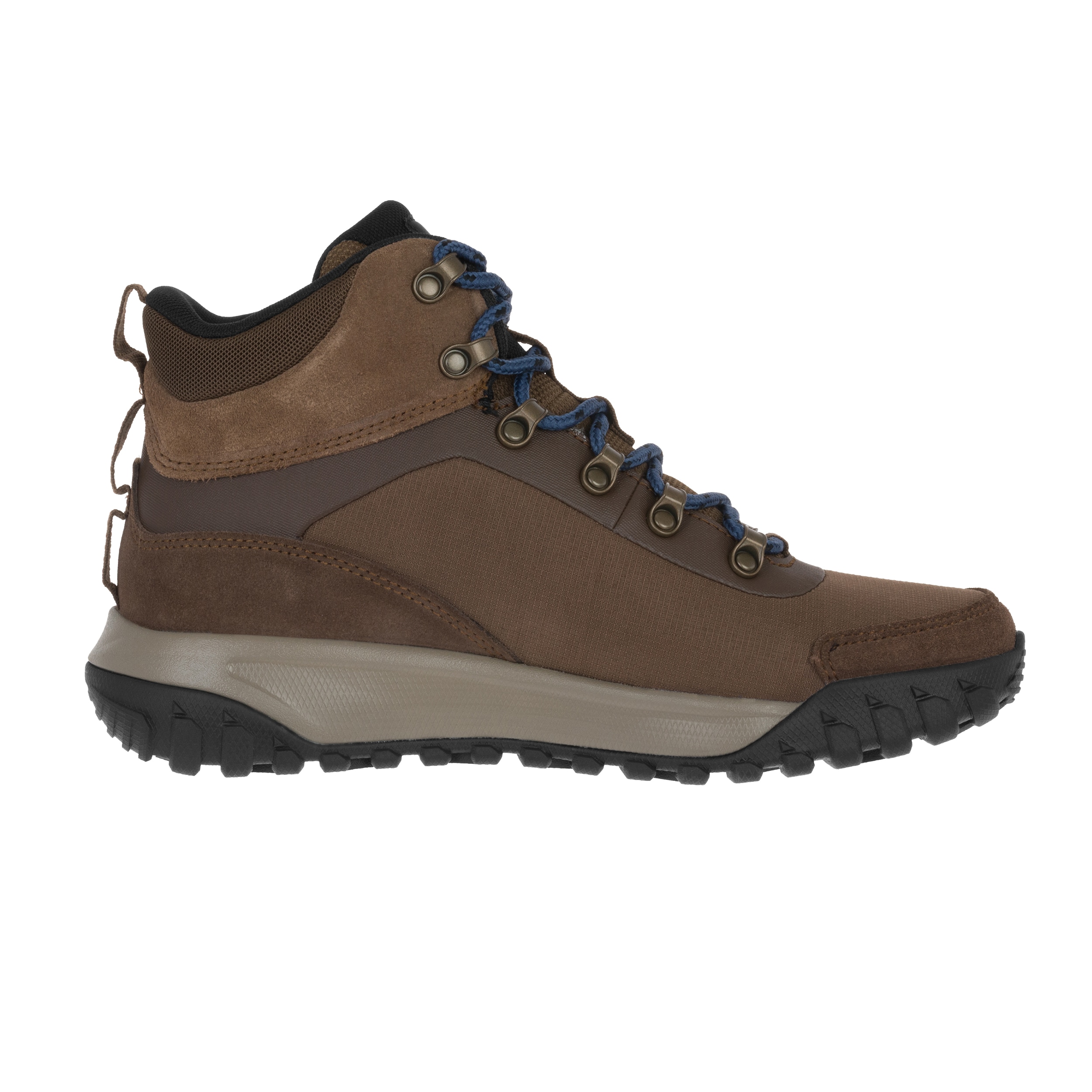Buty Columbia Burnsider Waterproof - Dark Brown/Dark Mountain