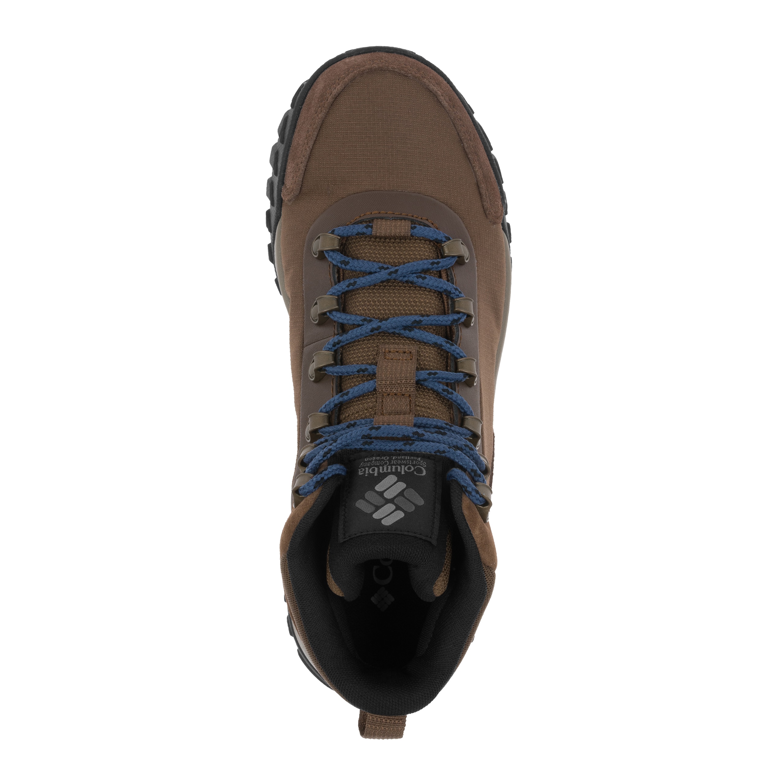 Buty Columbia Burnsider Waterproof - Dark Brown/Dark Mountain