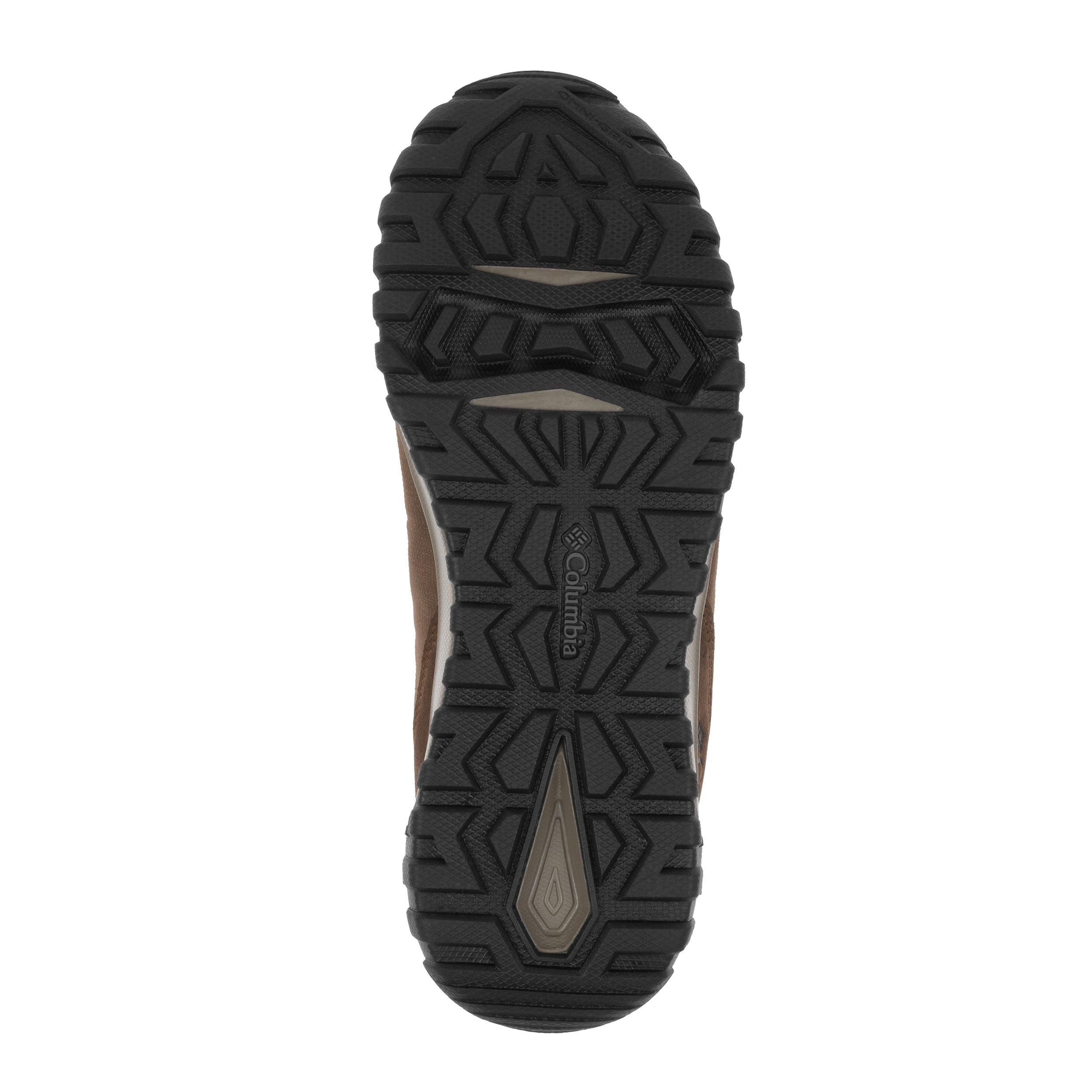 Buty Columbia Burnsider Waterproof - Dark Brown/Dark Mountain