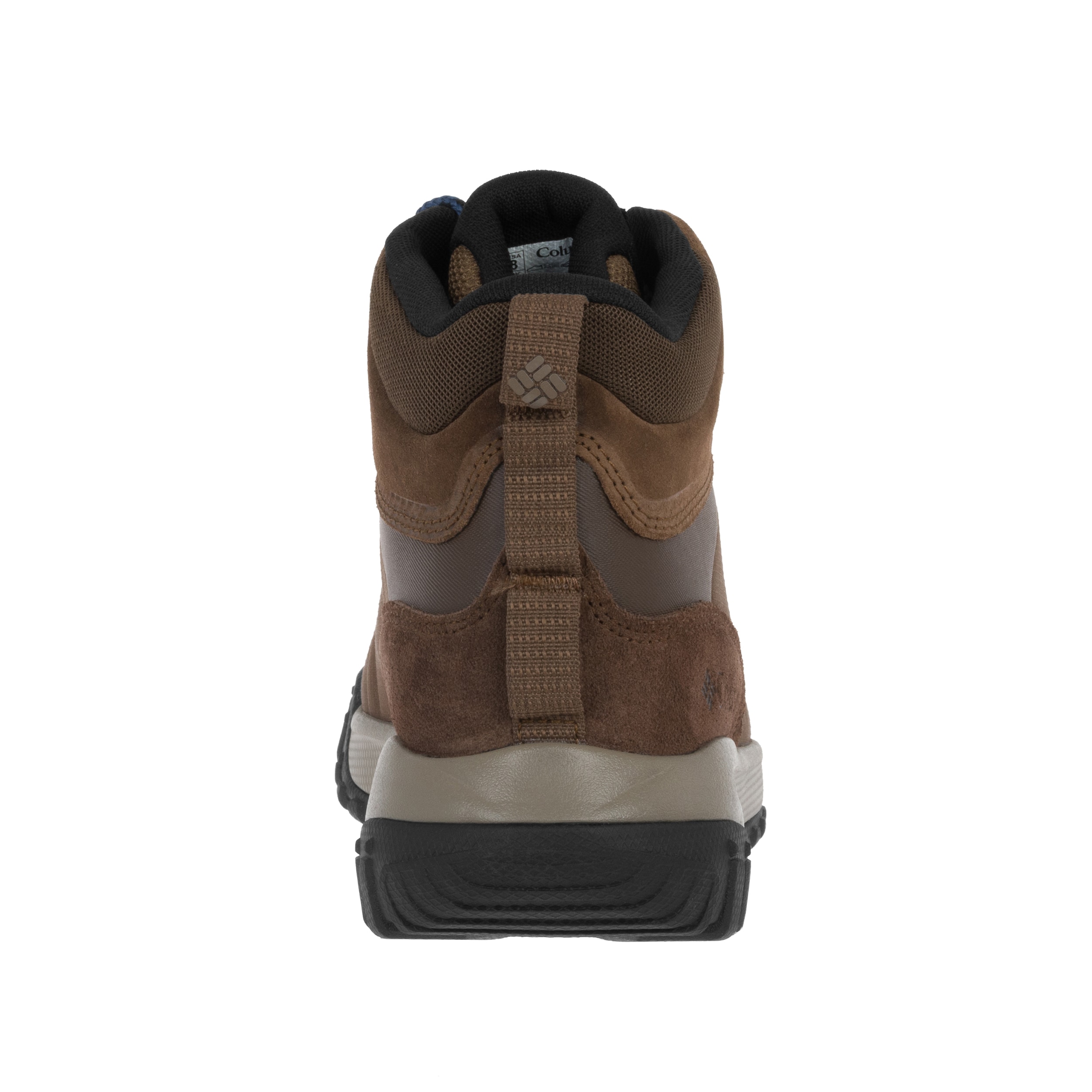 Buty Columbia Burnsider Waterproof - Dark Brown/Dark Mountain