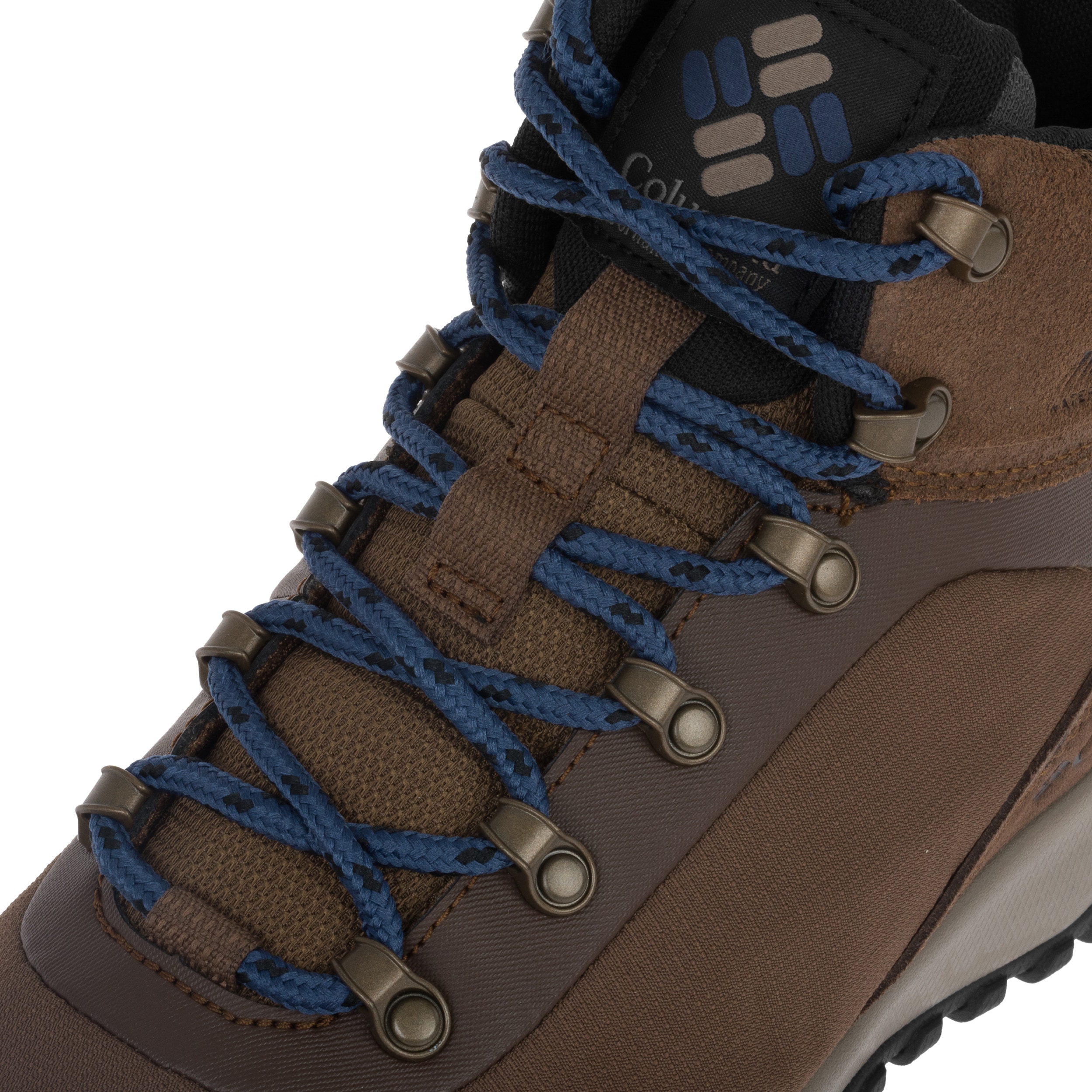 Buty Columbia Burnsider Waterproof - Dark Brown/Dark Mountain