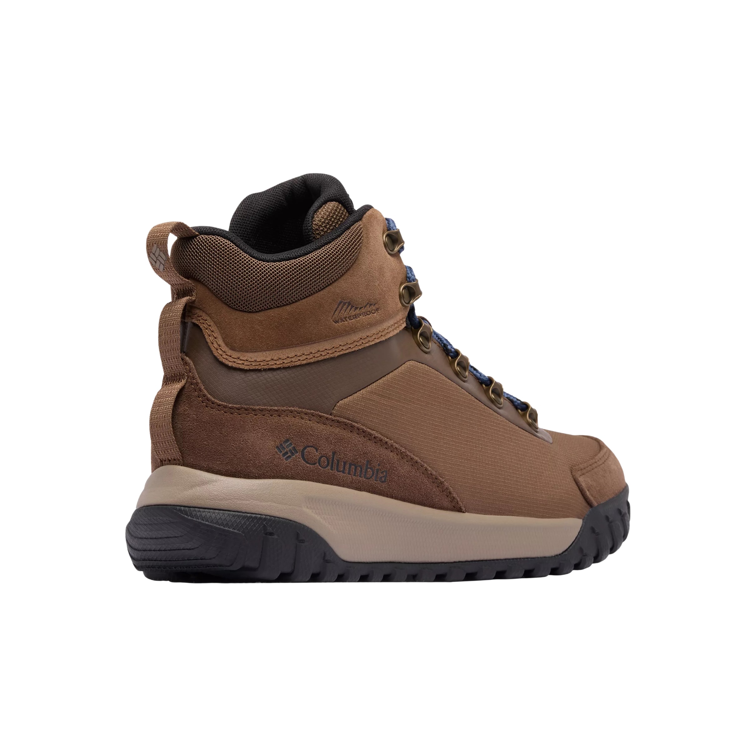Buty Columbia Burnsider Waterproof - Dark Brown/Dark Mountain