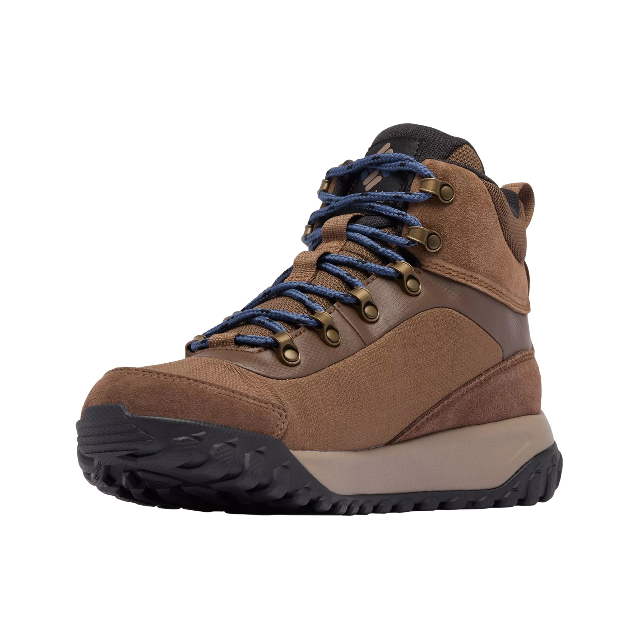 Buty Columbia Burnsider Waterproof - Dark Brown/Dark Mountain