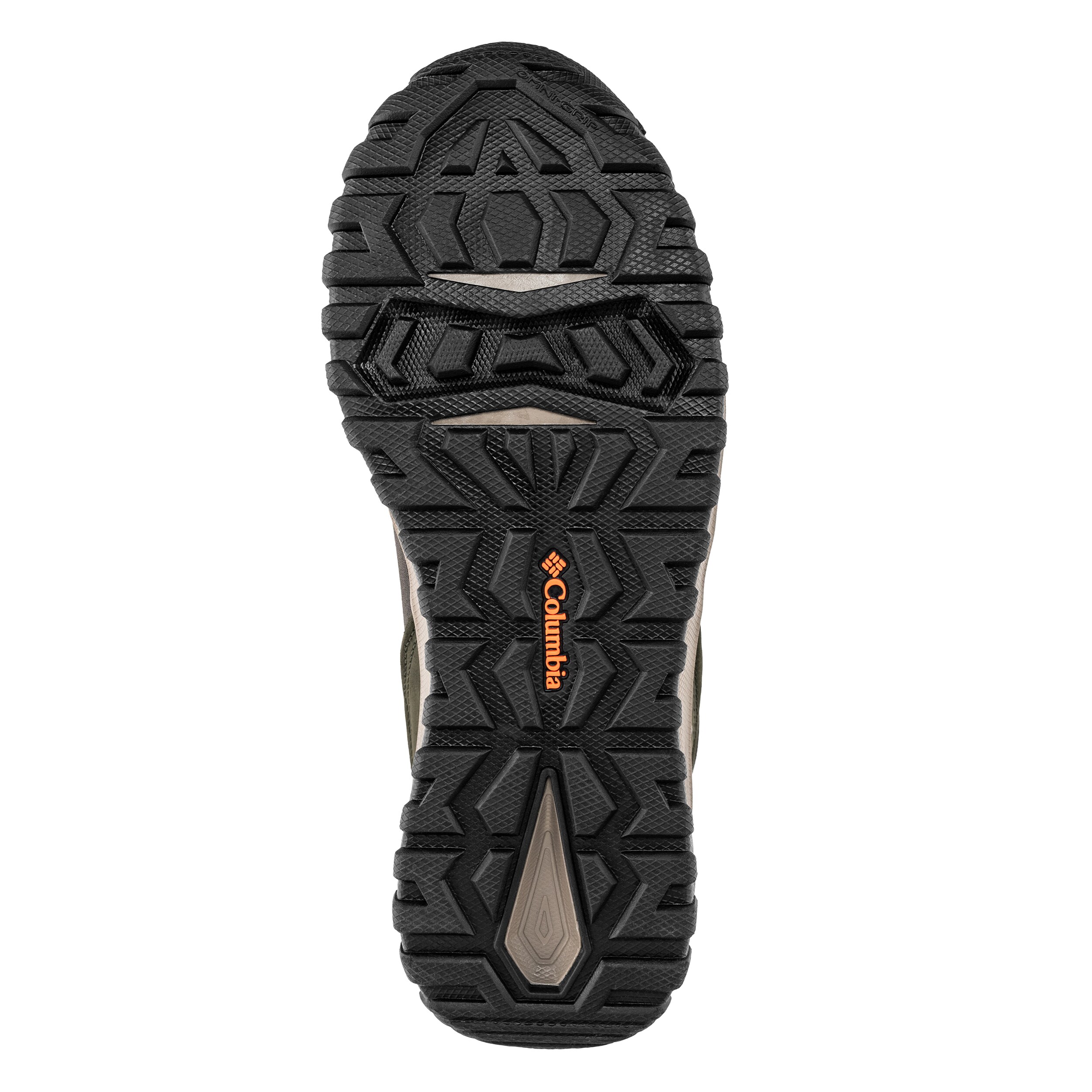 Buty Columbia Burnsider Omni Heat Infinity - Deep Olive/Tangy Orange