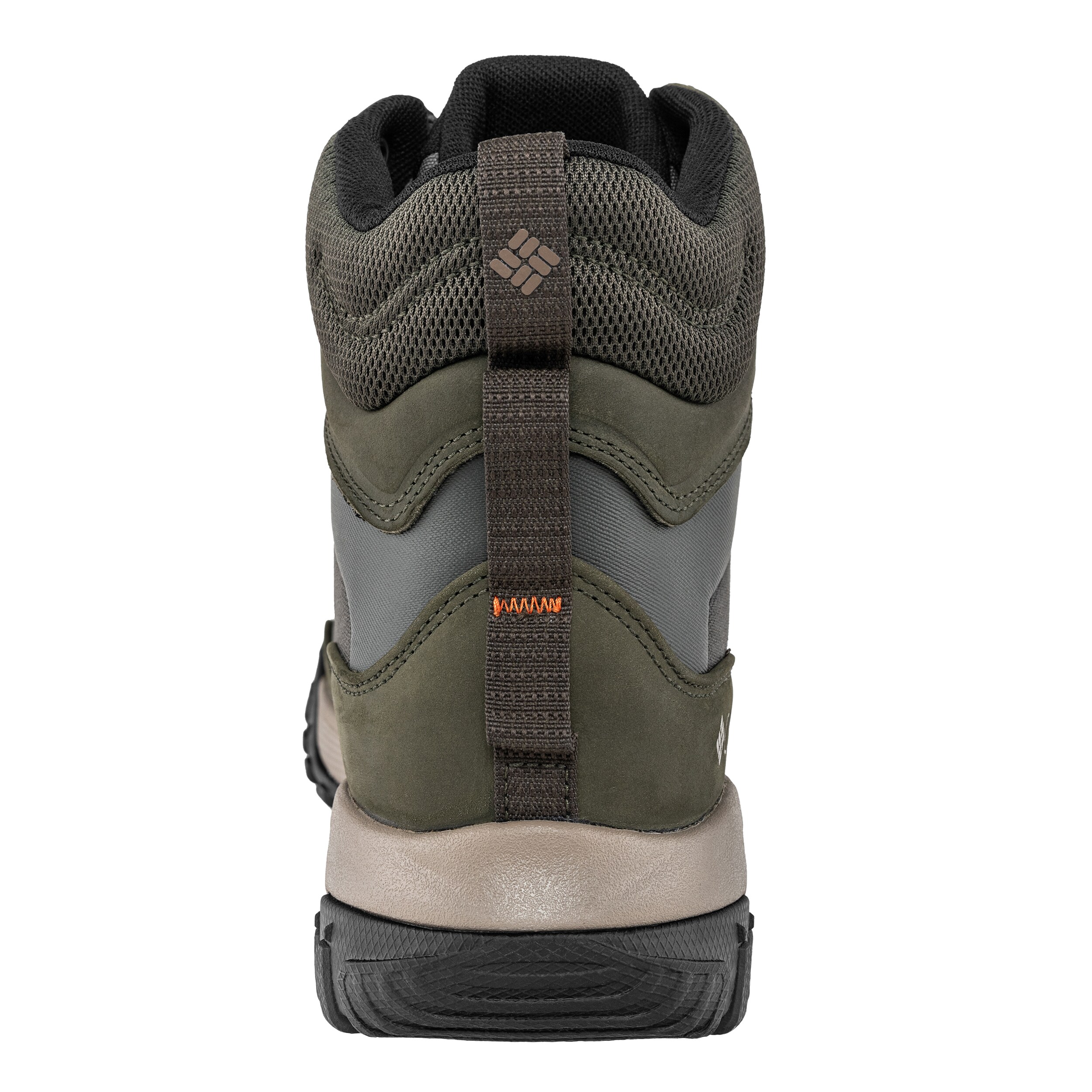 Buty Columbia Burnsider Omni Heat Infinity - Deep Olive/Tangy Orange