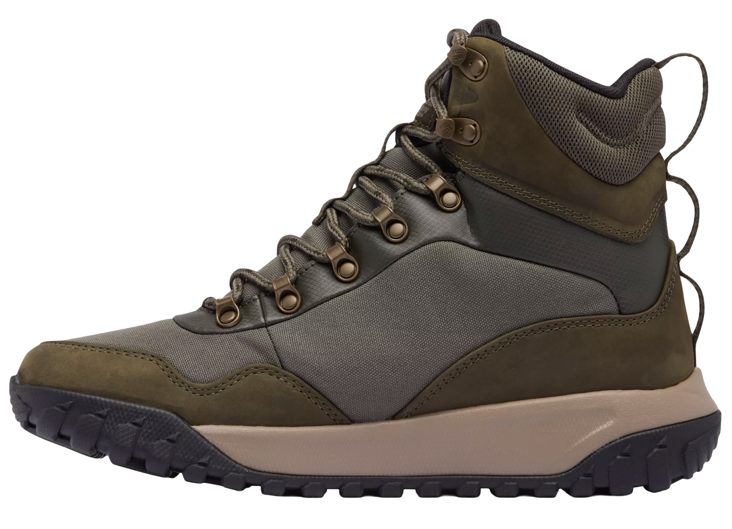 Buty Columbia Burnsider Omni Heat Infinity - Deep Olive/Tangy Orange