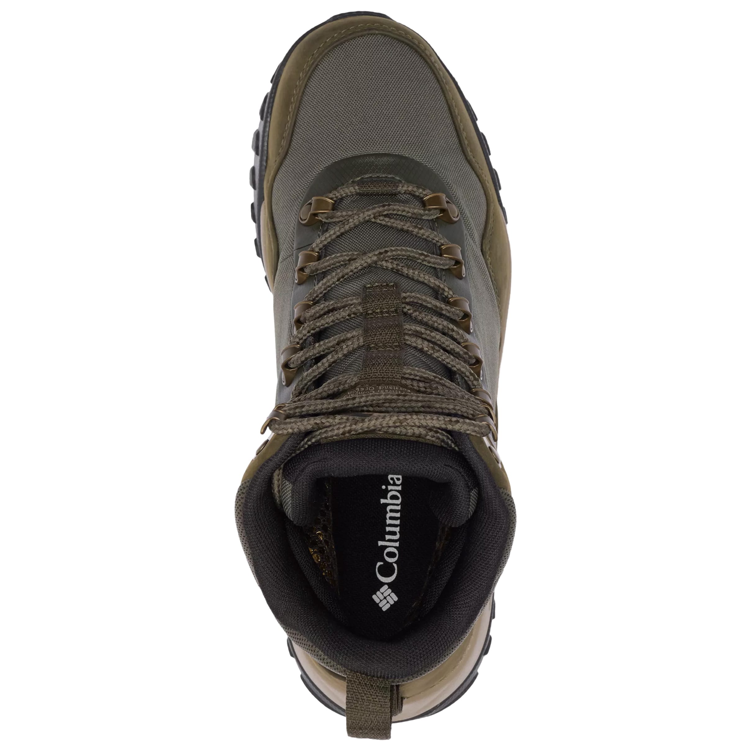 Buty Columbia Burnsider Omni Heat Infinity - Deep Olive/Tangy Orange