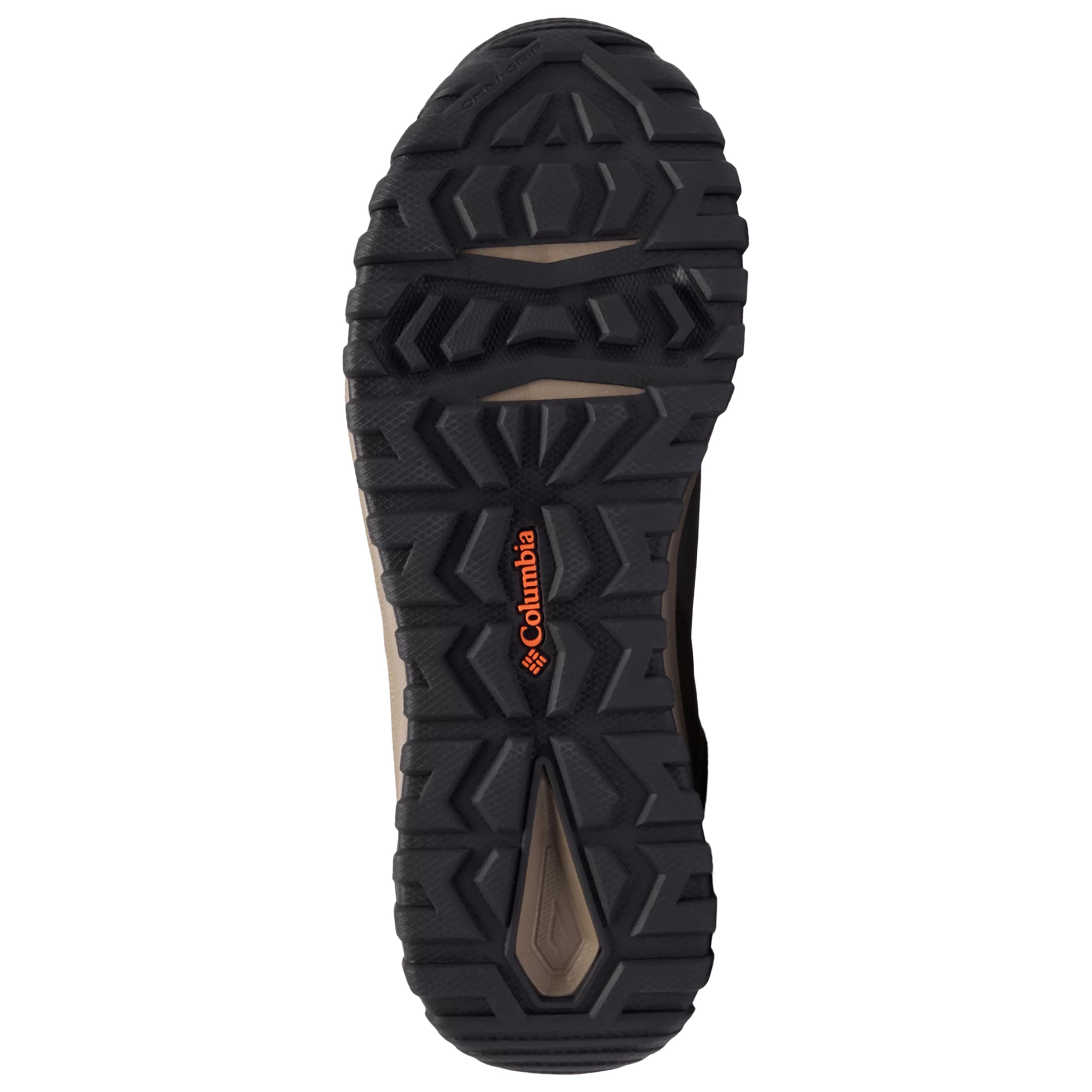 Buty Columbia Burnsider Omni Heat Infinity - Deep Olive/Tangy Orange