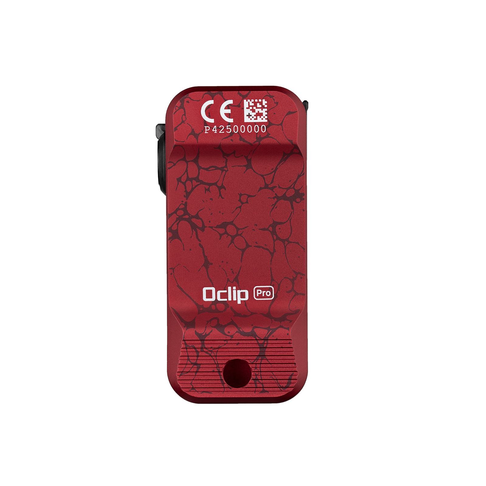 Latarka akumulatorowa Olight Oclip Pro Molten Lava - 500 lumenów