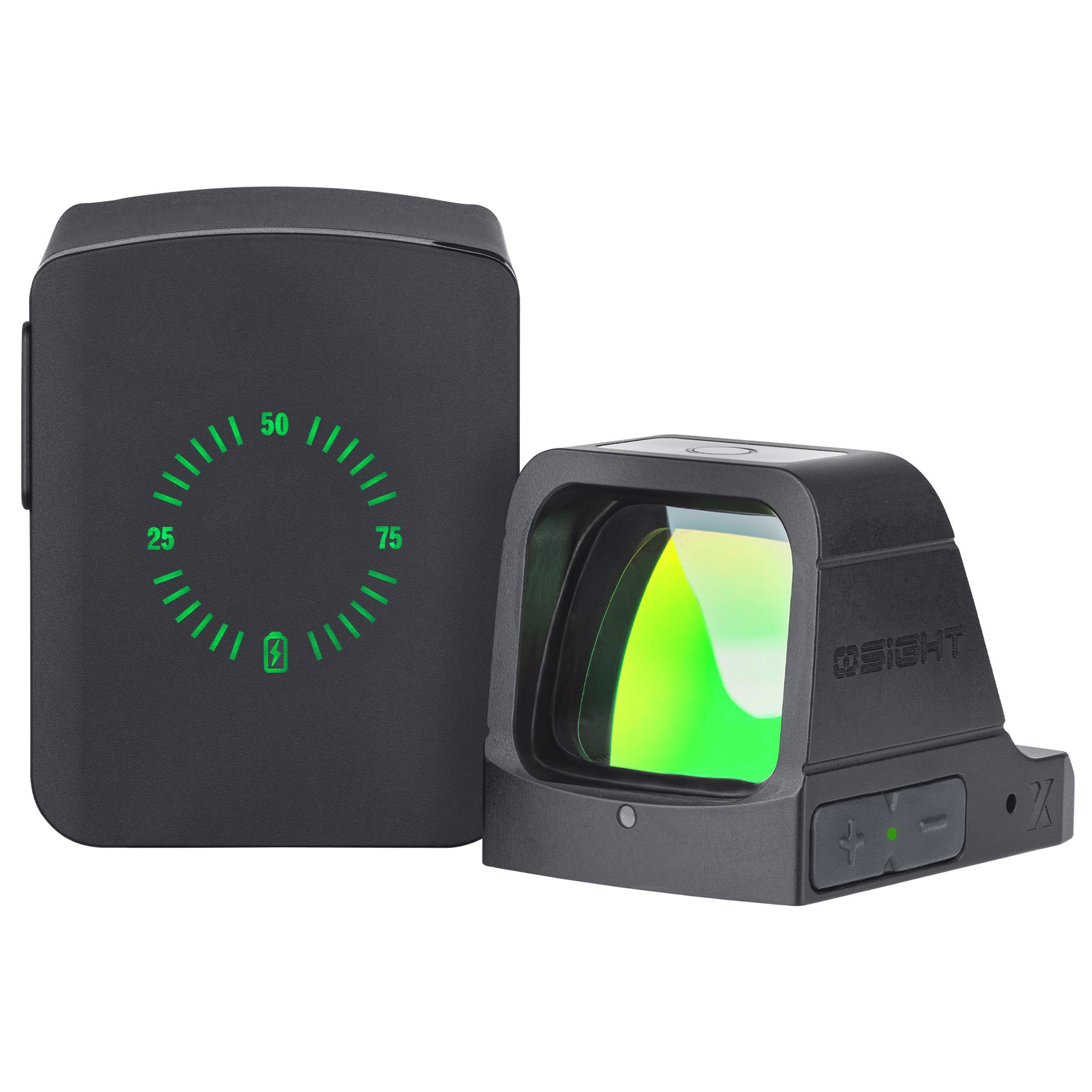 Kolimator Olight Osight X 3 MOA Green Dot & 32 MOA Circle