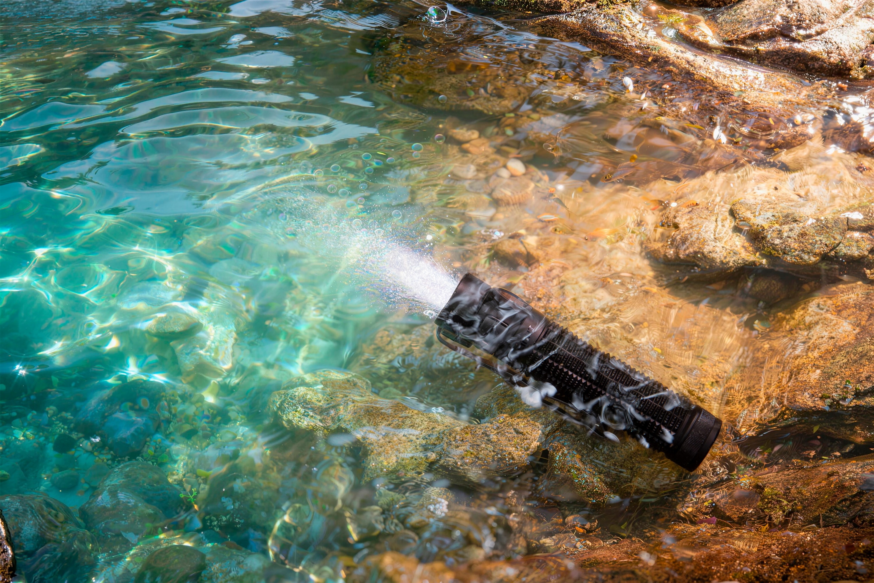 Latarka Olight Baton 4 Pro Matte Black - 1600 lumenów