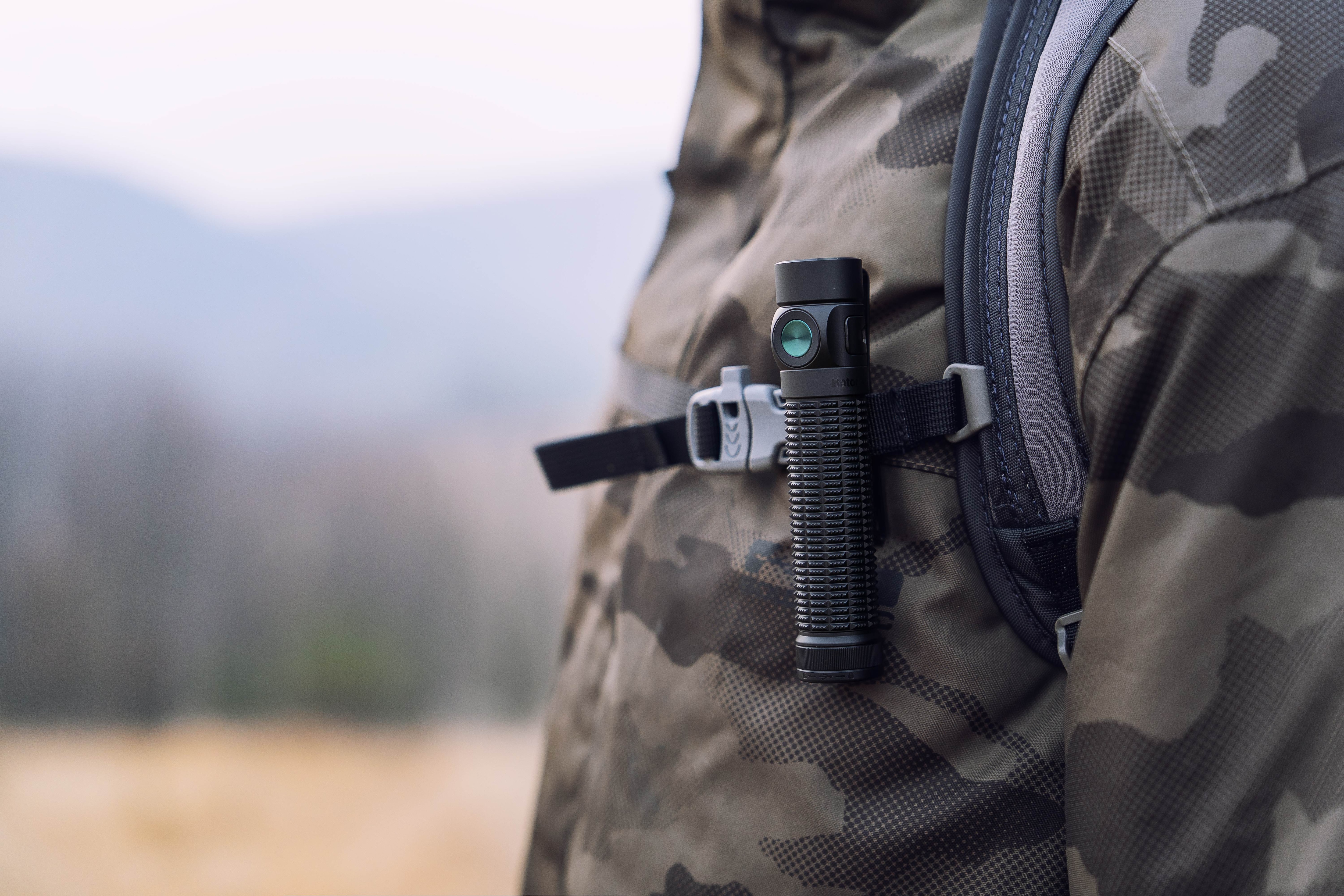 Latarka Olight Baton 4 Pro Matte Black - 1600 lumenów