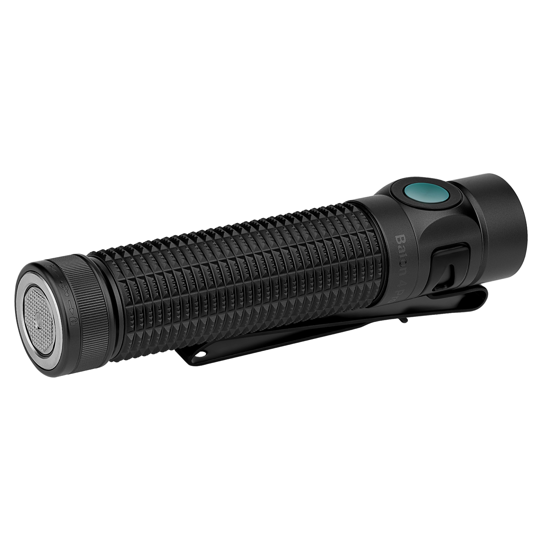 Latarka Olight Baton 4 Pro Matte Black - 1600 lumenów