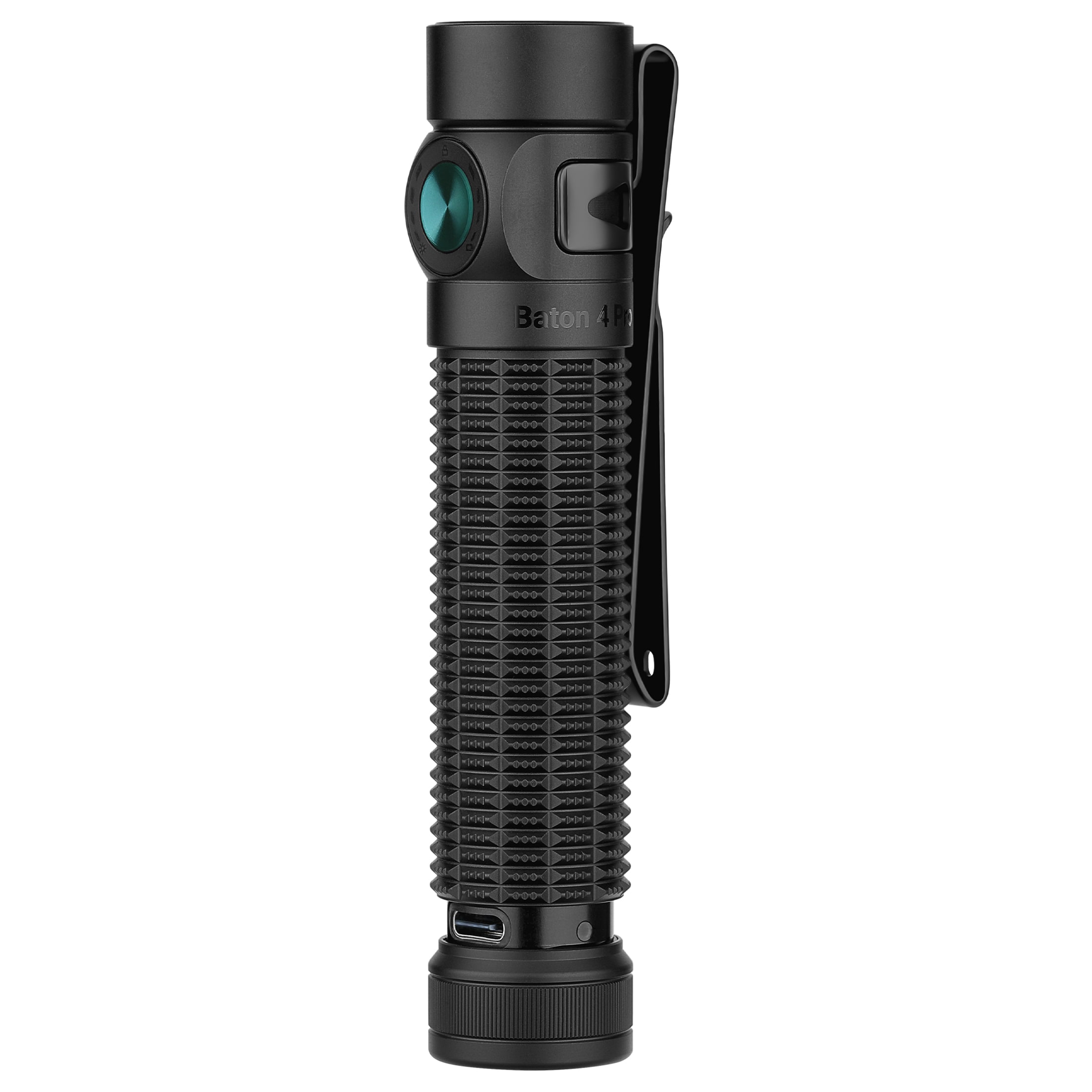 Latarka Olight Baton 4 Pro Matte Black - 1600 lumenów