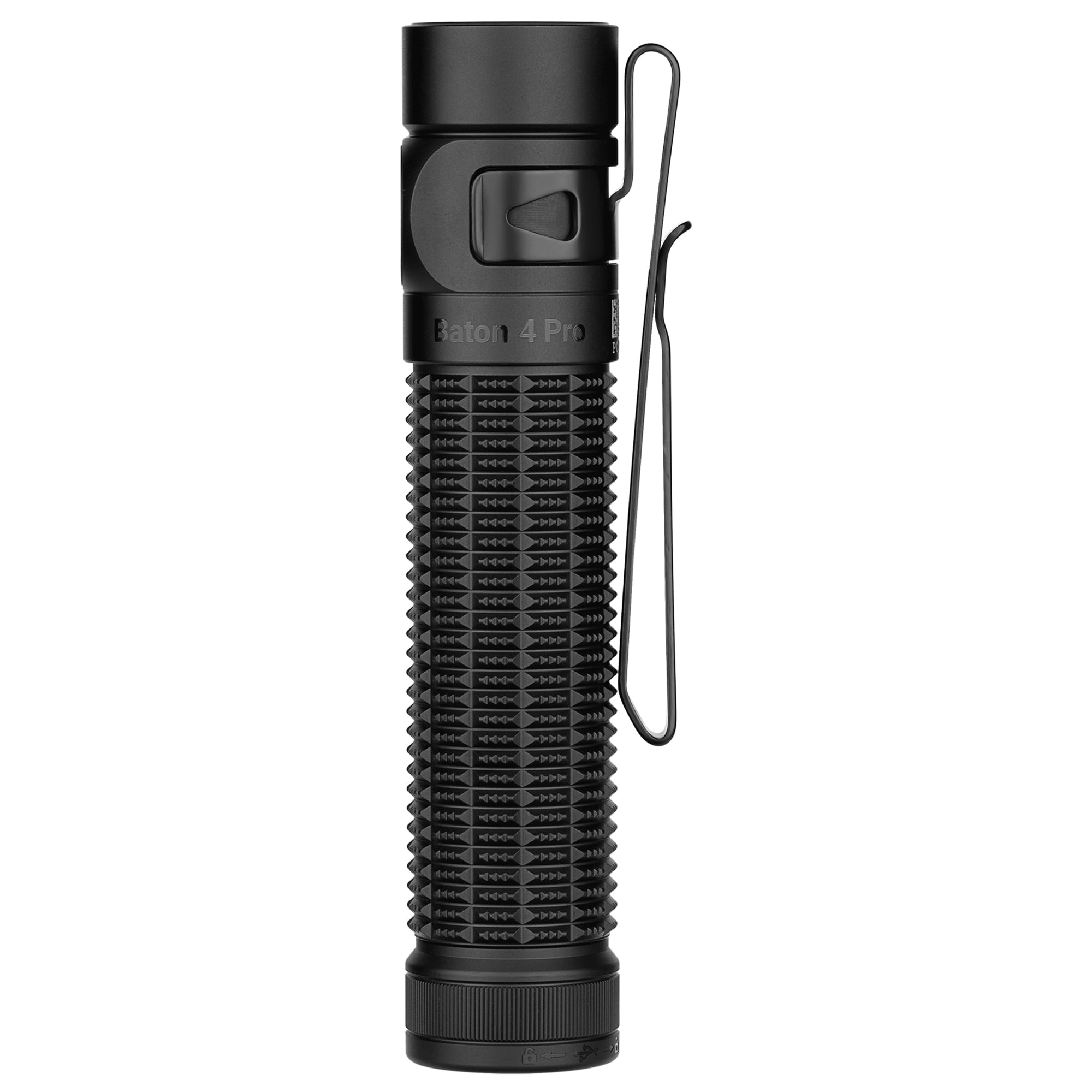 Latarka Olight Baton 4 Pro Matte Black - 1600 lumenów