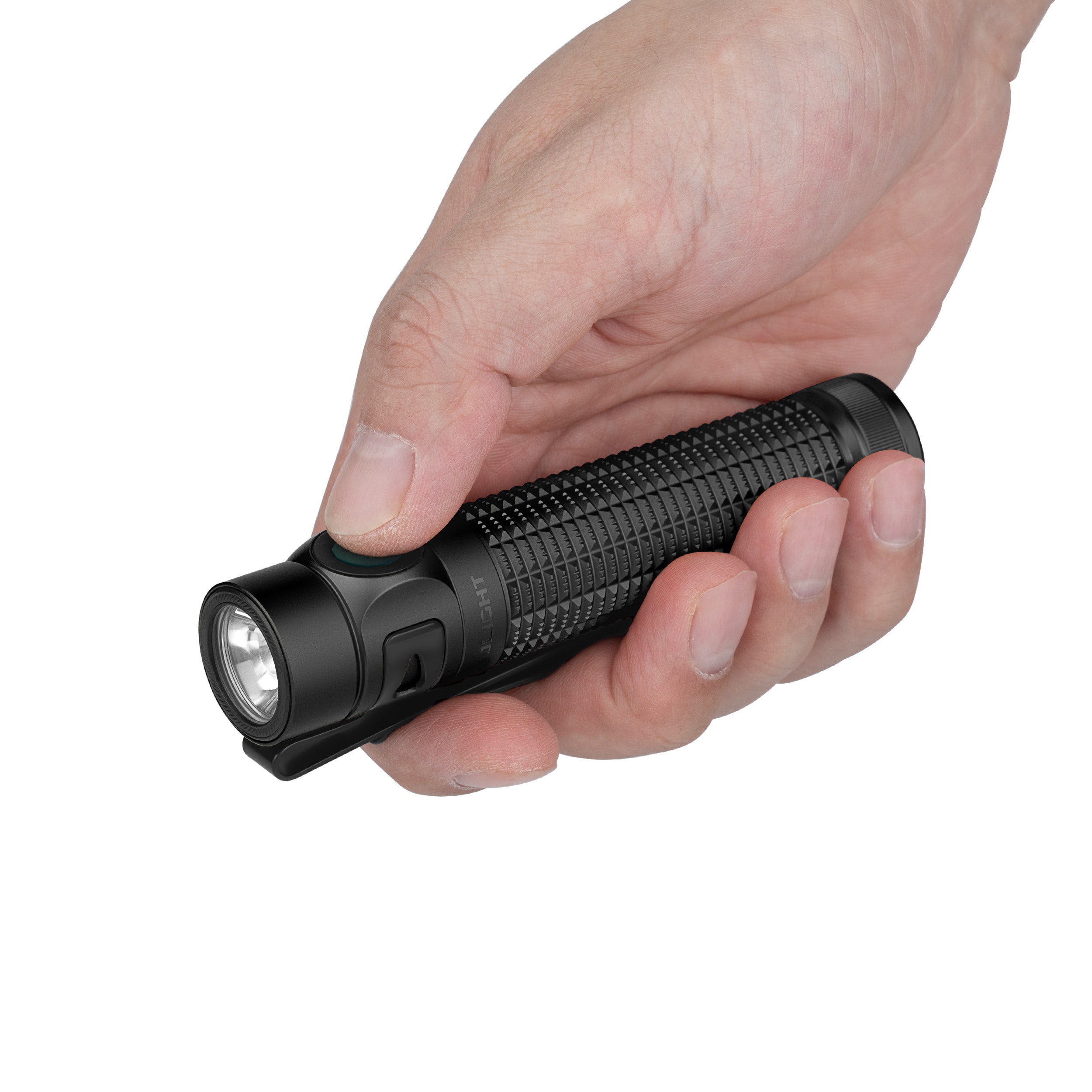 Latarka Olight Baton 4 Pro Matte Black - 1600 lumenów