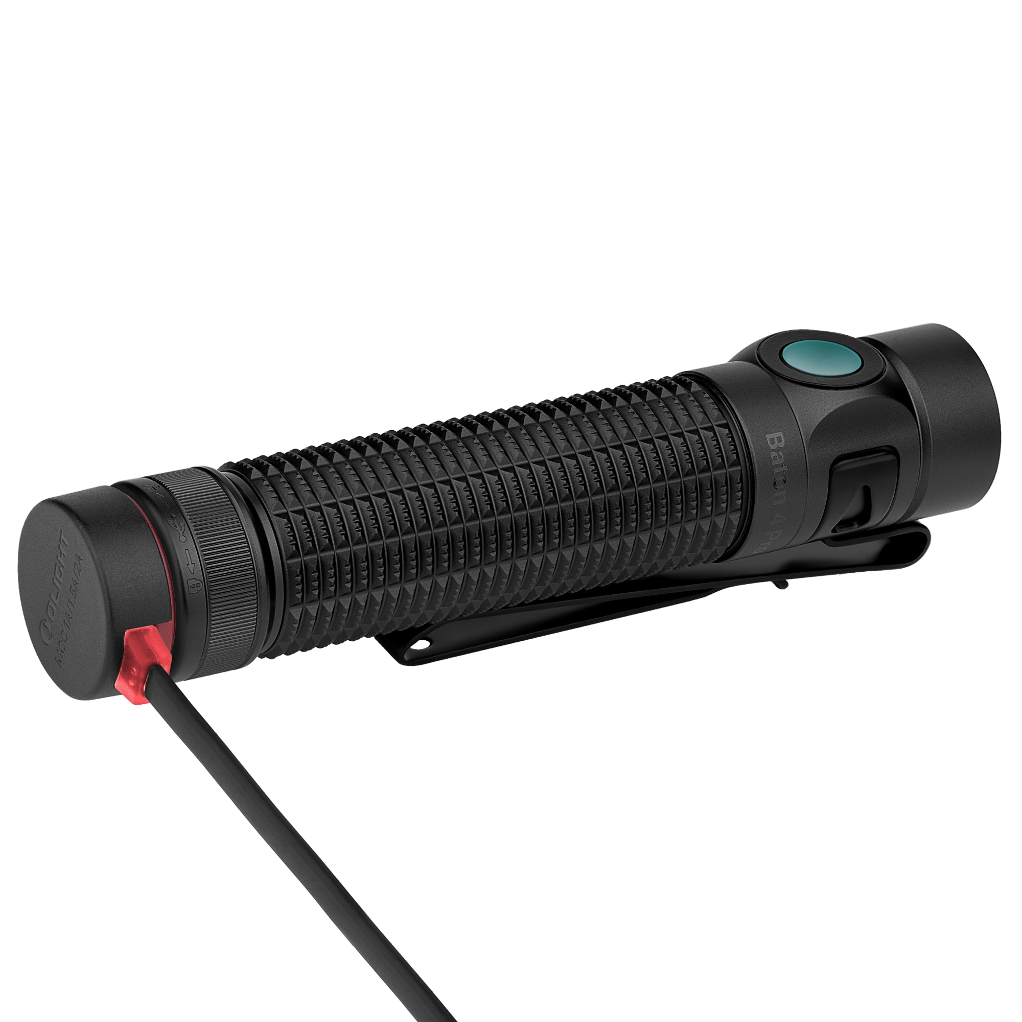 Latarka Olight Baton 4 Pro Matte Black - 1600 lumenów