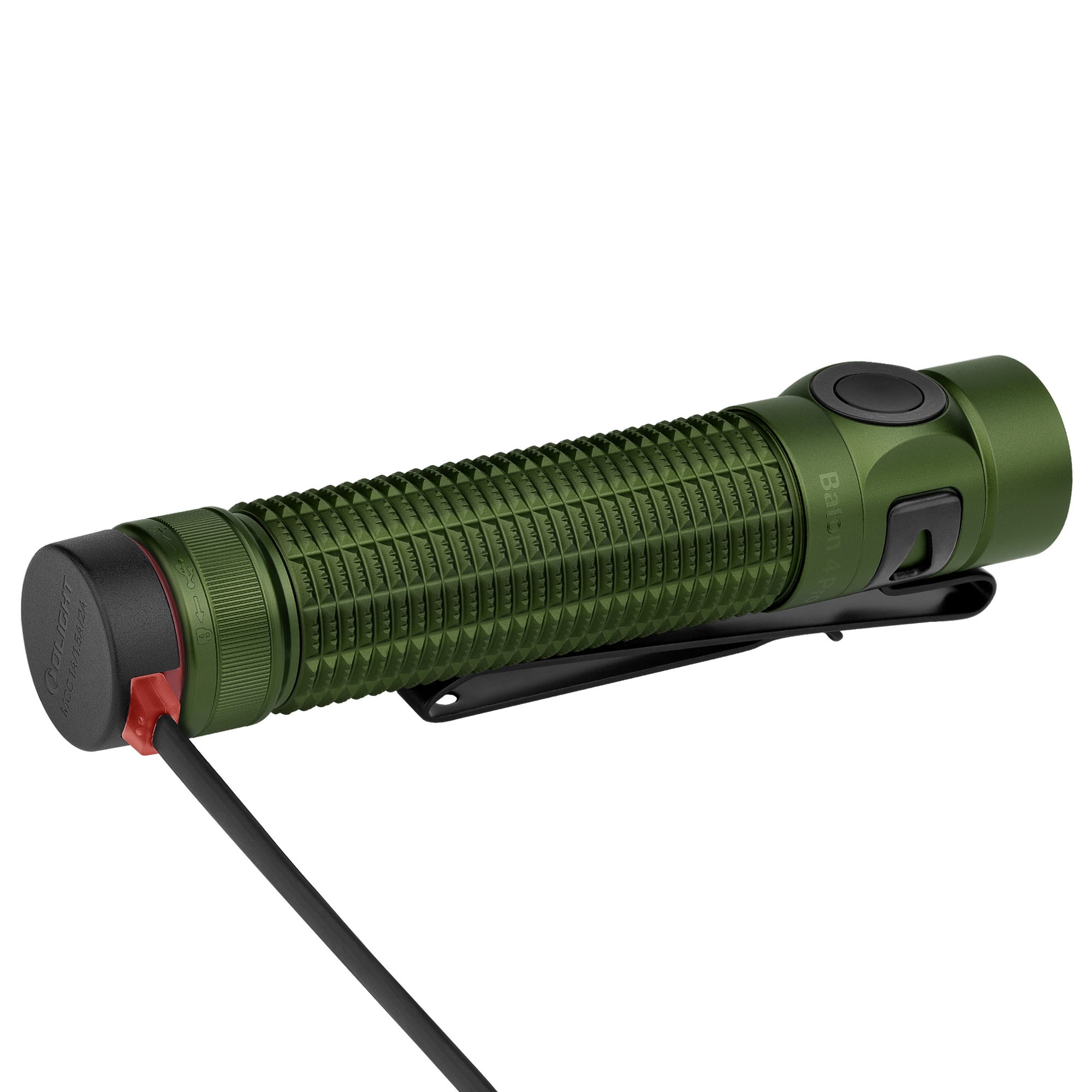 Latarka Olight Baton 4 Pro OD Green - 1600 lumenów