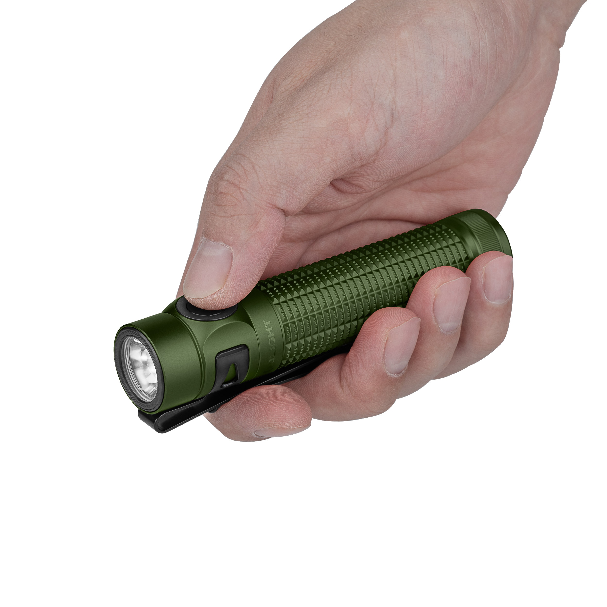 Latarka Olight Baton 4 Pro OD Green - 1600 lumenów