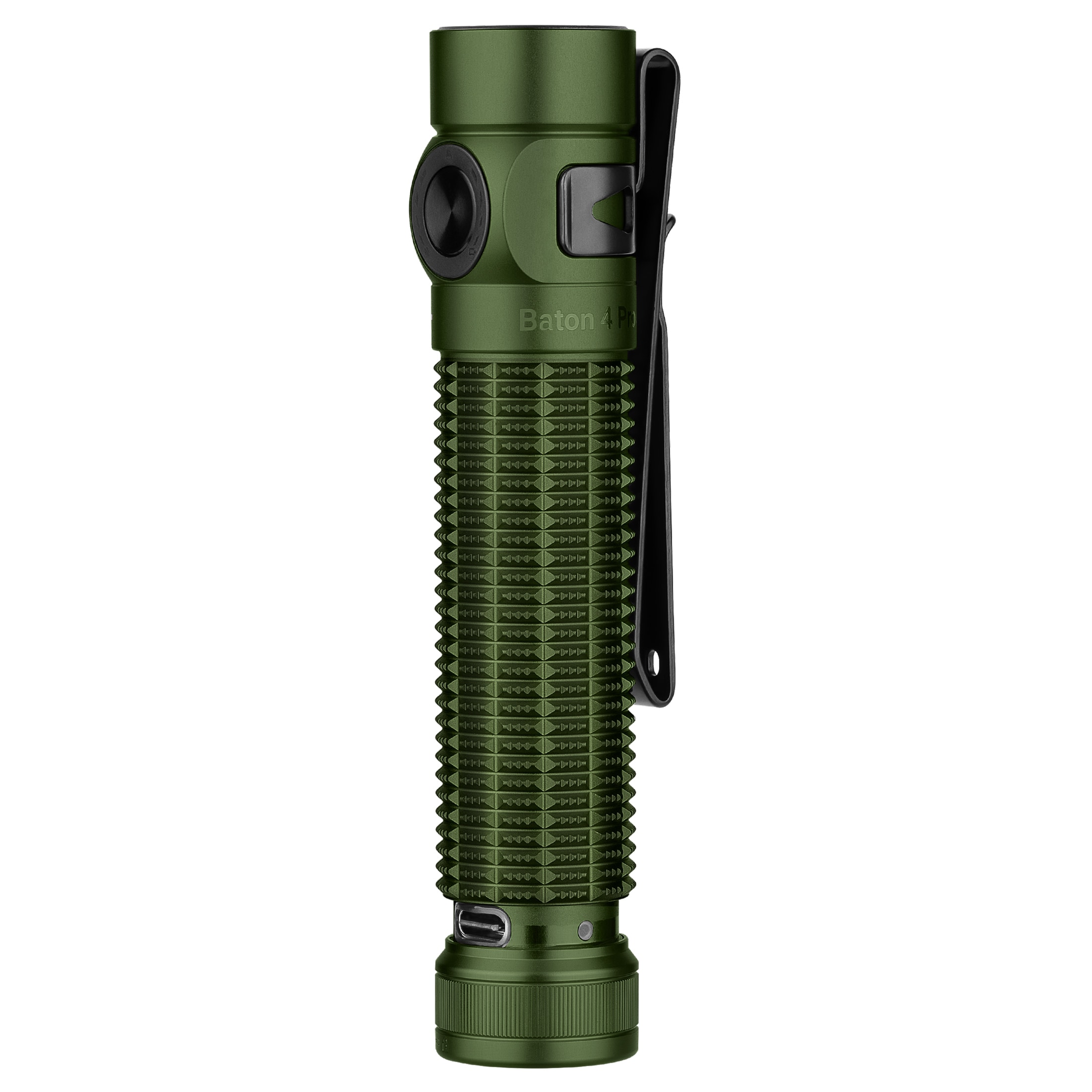 Latarka Olight Baton 4 Pro OD Green - 1600 lumenów