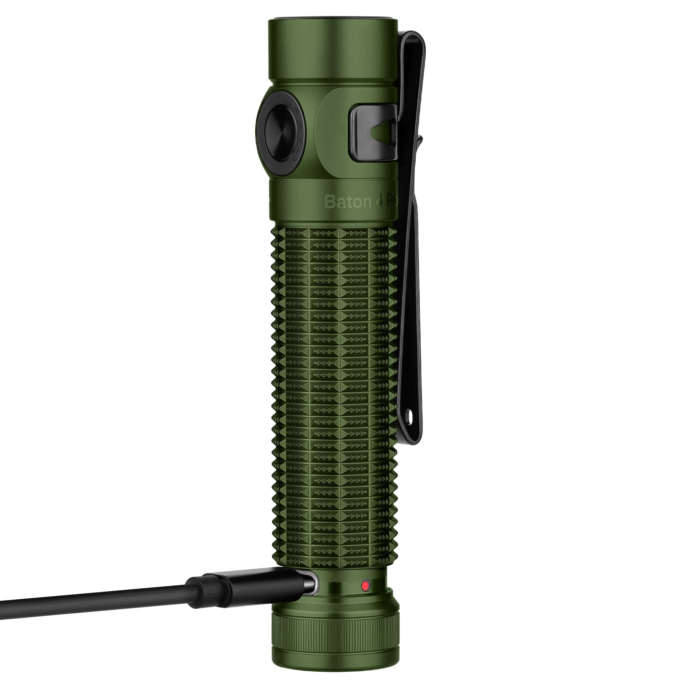 Latarka Olight Baton 4 Pro OD Green - 1600 lumenów