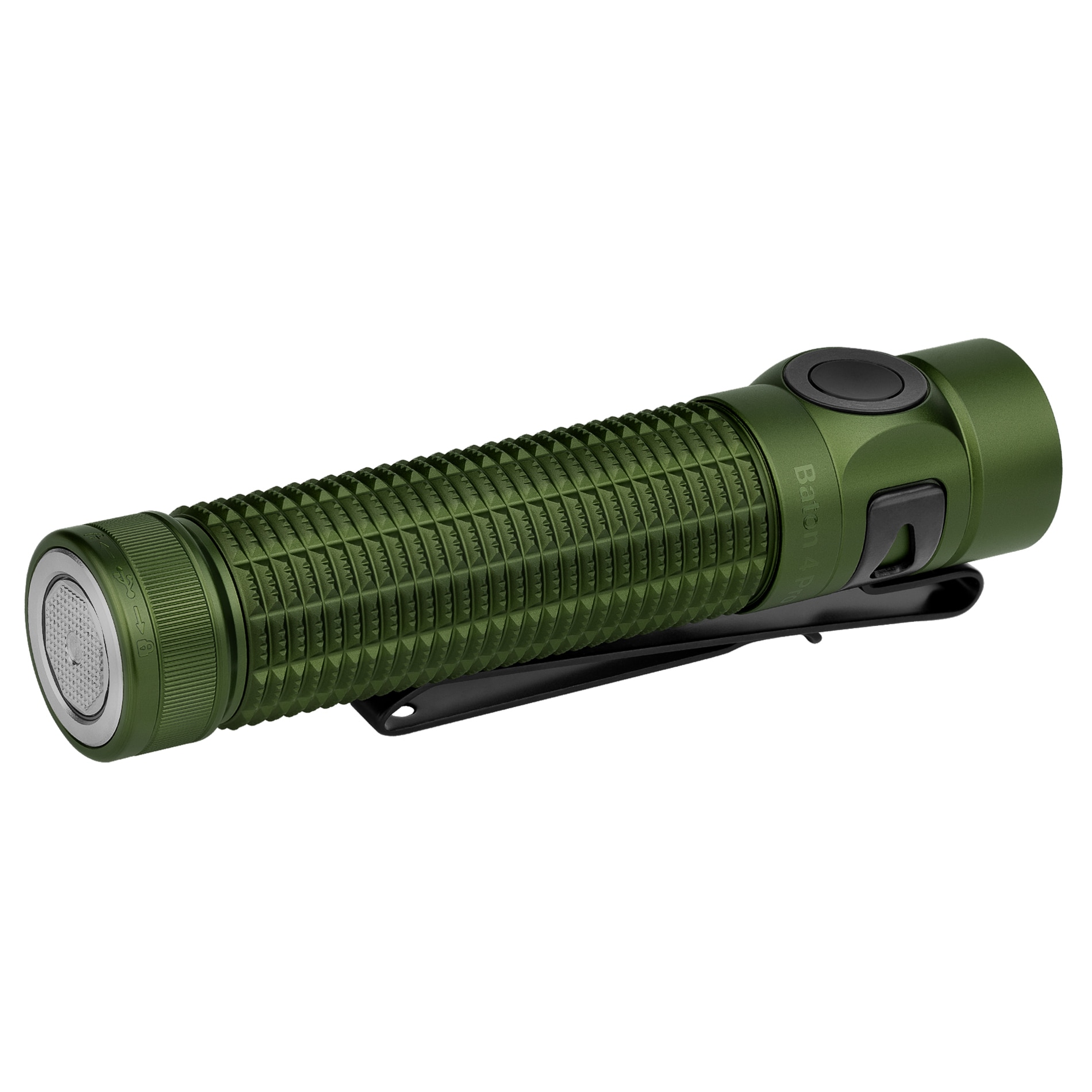 Latarka Olight Baton 4 Pro OD Green - 1600 lumenów