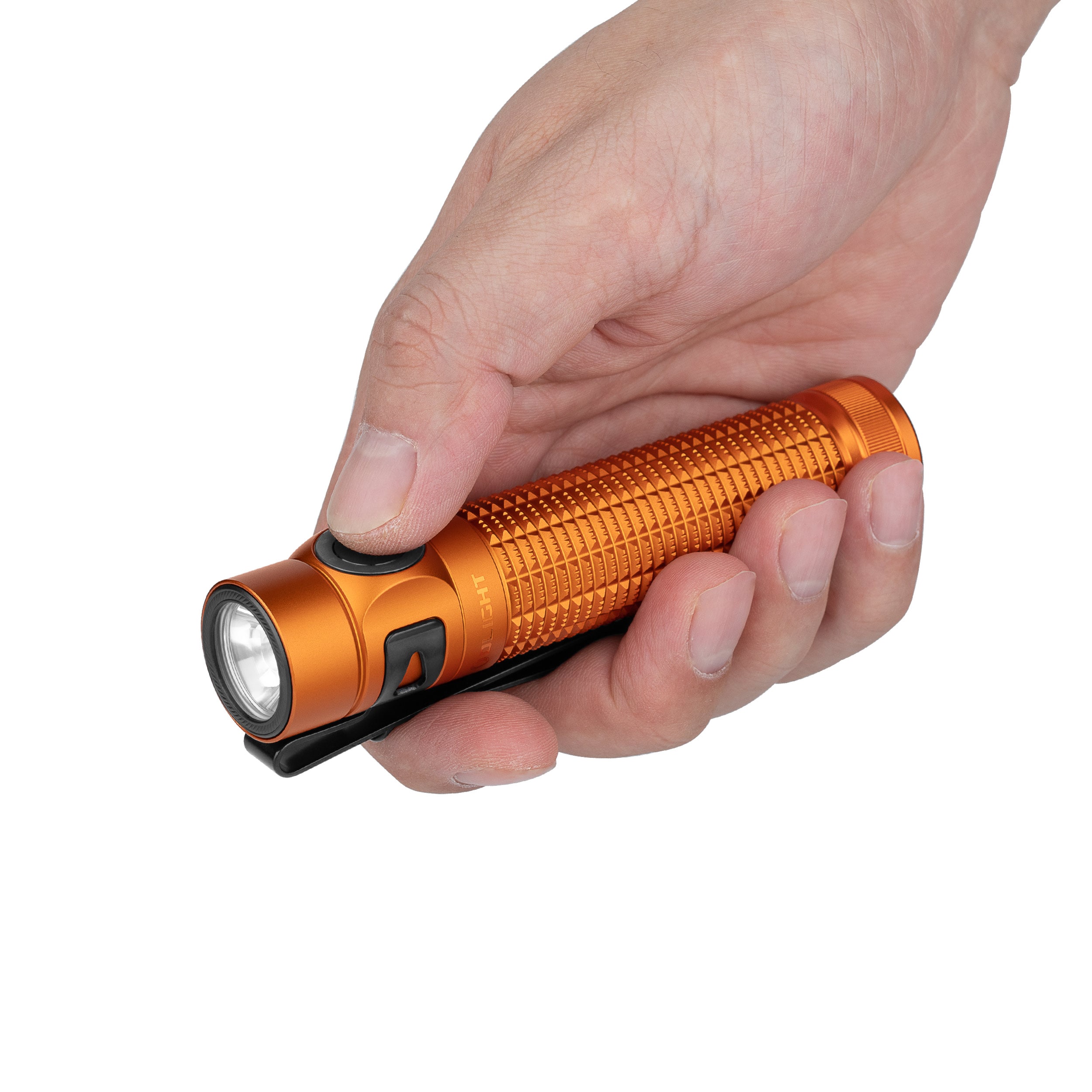 Latarka Olight Baton 4 Pro Orange - 1600 lumenów