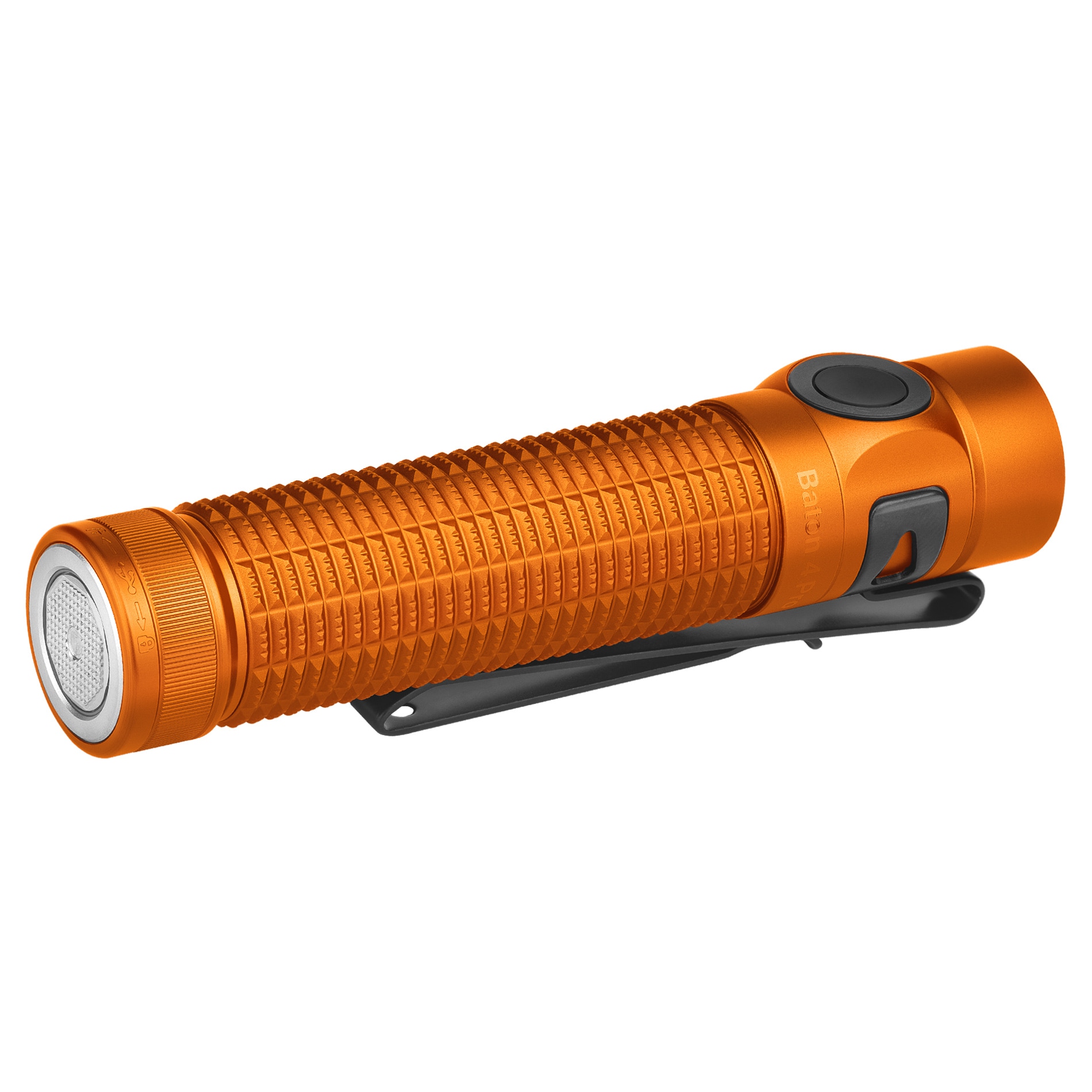 Latarka Olight Baton 4 Pro Orange - 1600 lumenów
