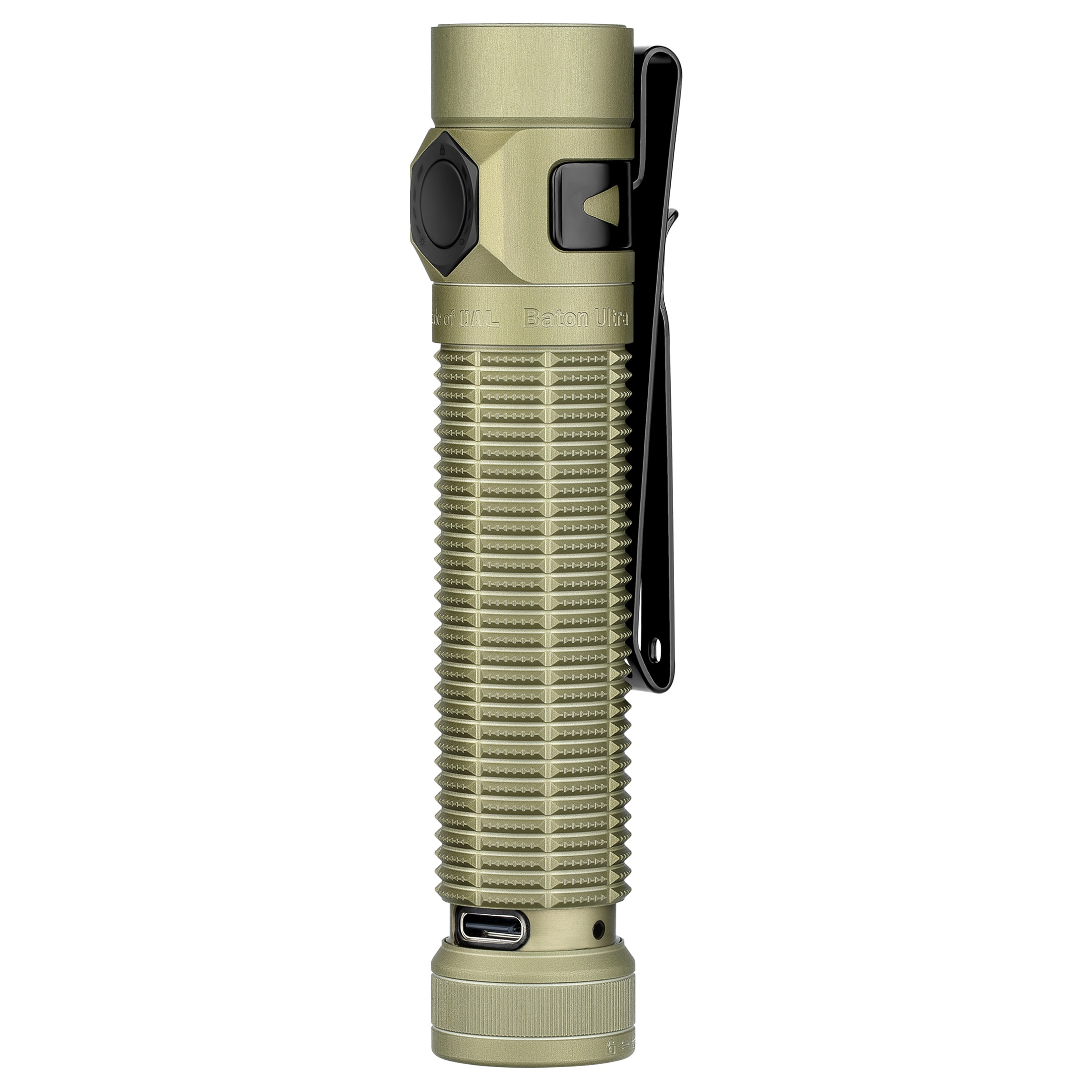 Latarka Olight Baton Ultra Olive Green - 1800 lumenów