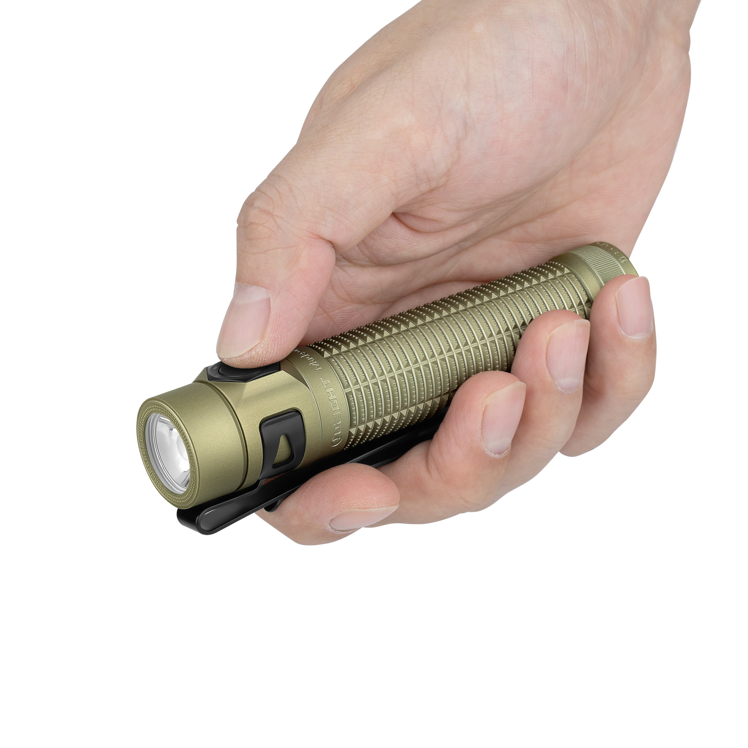 Latarka Olight Baton Ultra Olive Green - 1800 lumenów