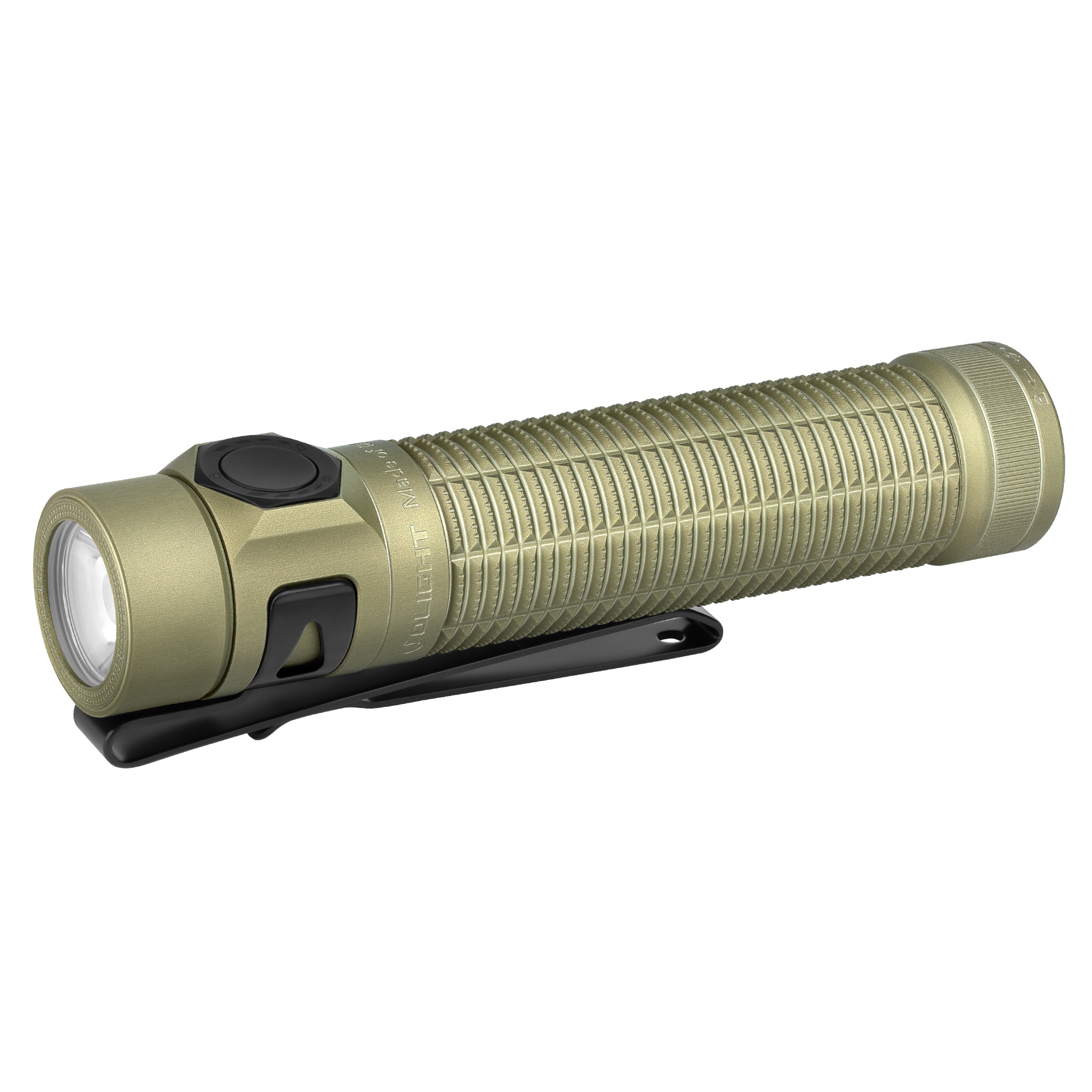 Latarka Olight Baton Ultra Olive Green - 1800 lumenów