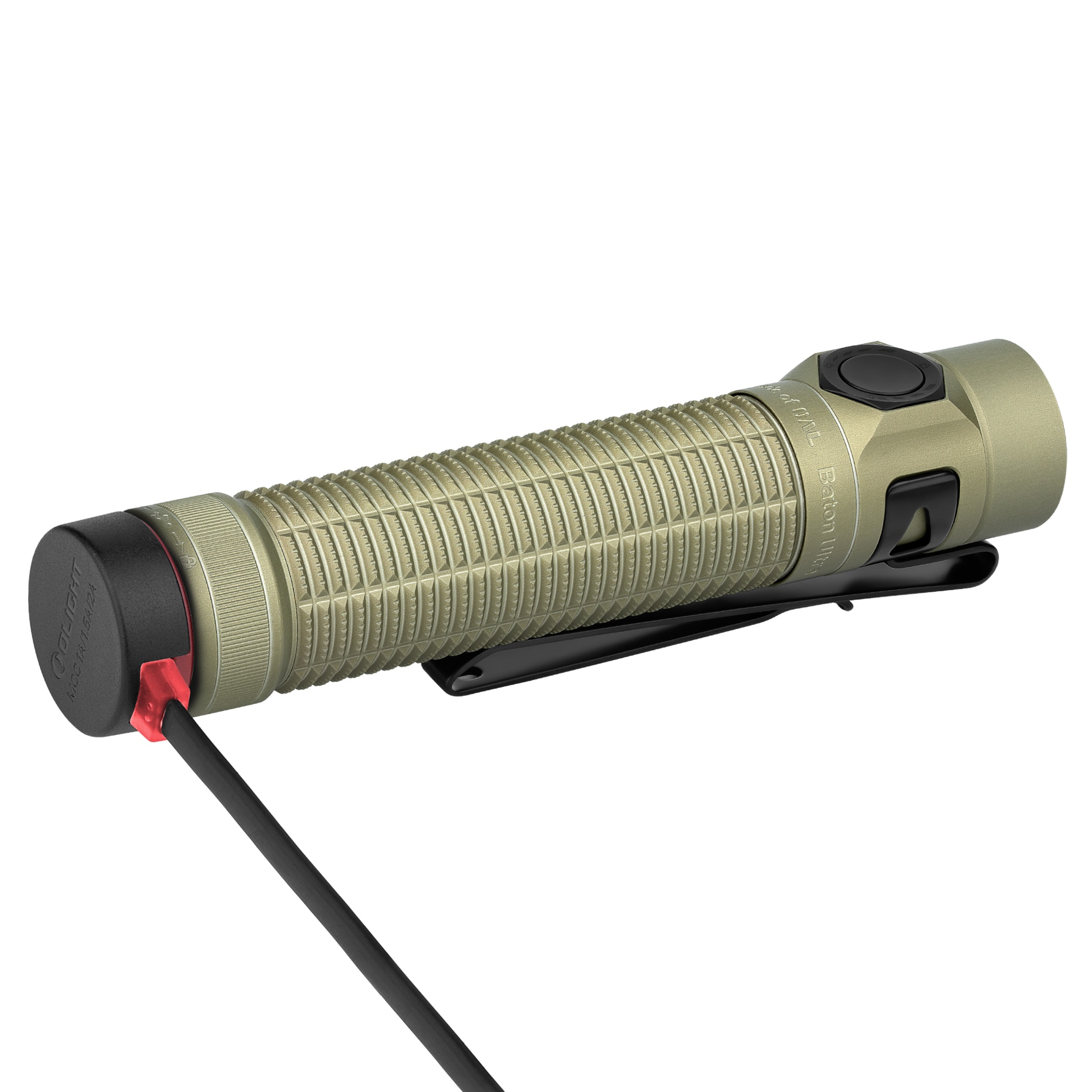 Latarka Olight Baton Ultra Olive Green - 1800 lumenów