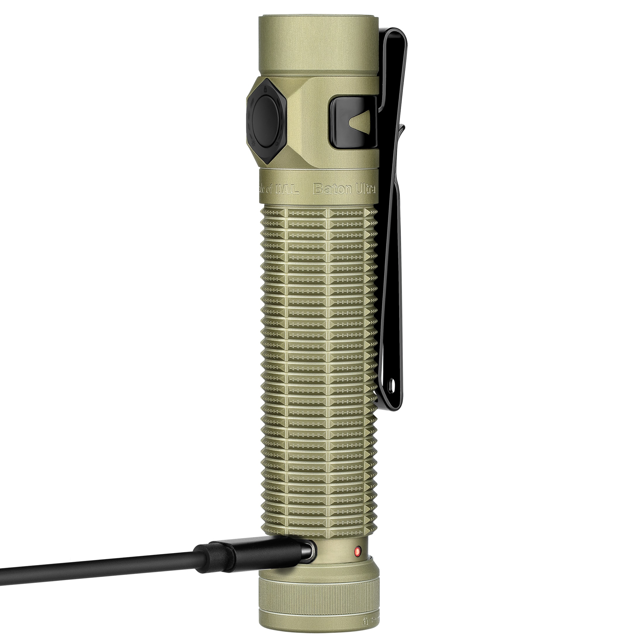 Latarka Olight Baton Ultra Olive Green - 1800 lumenów