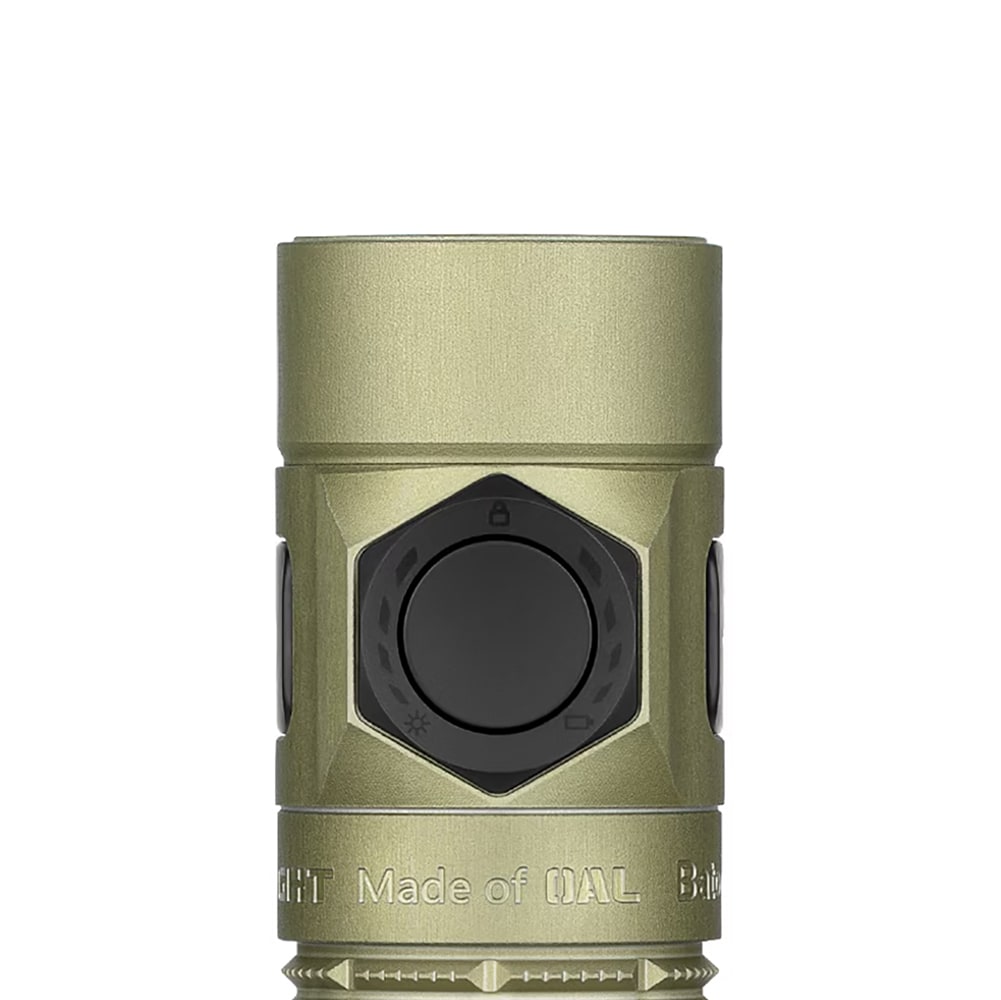 Latarka Olight Baton Ultra Olive Green - 1800 lumenów