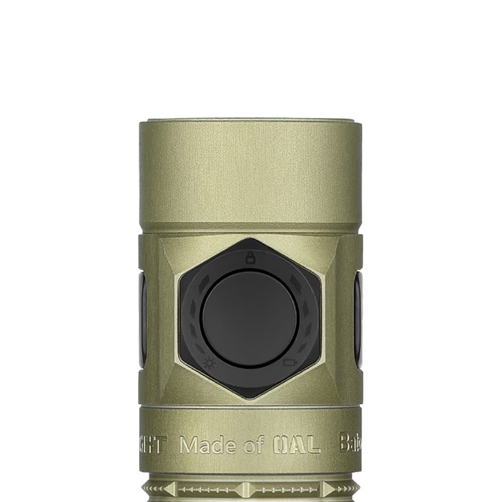 Olight Baton Ultra Flashlight Olive Green - 1800 lumens